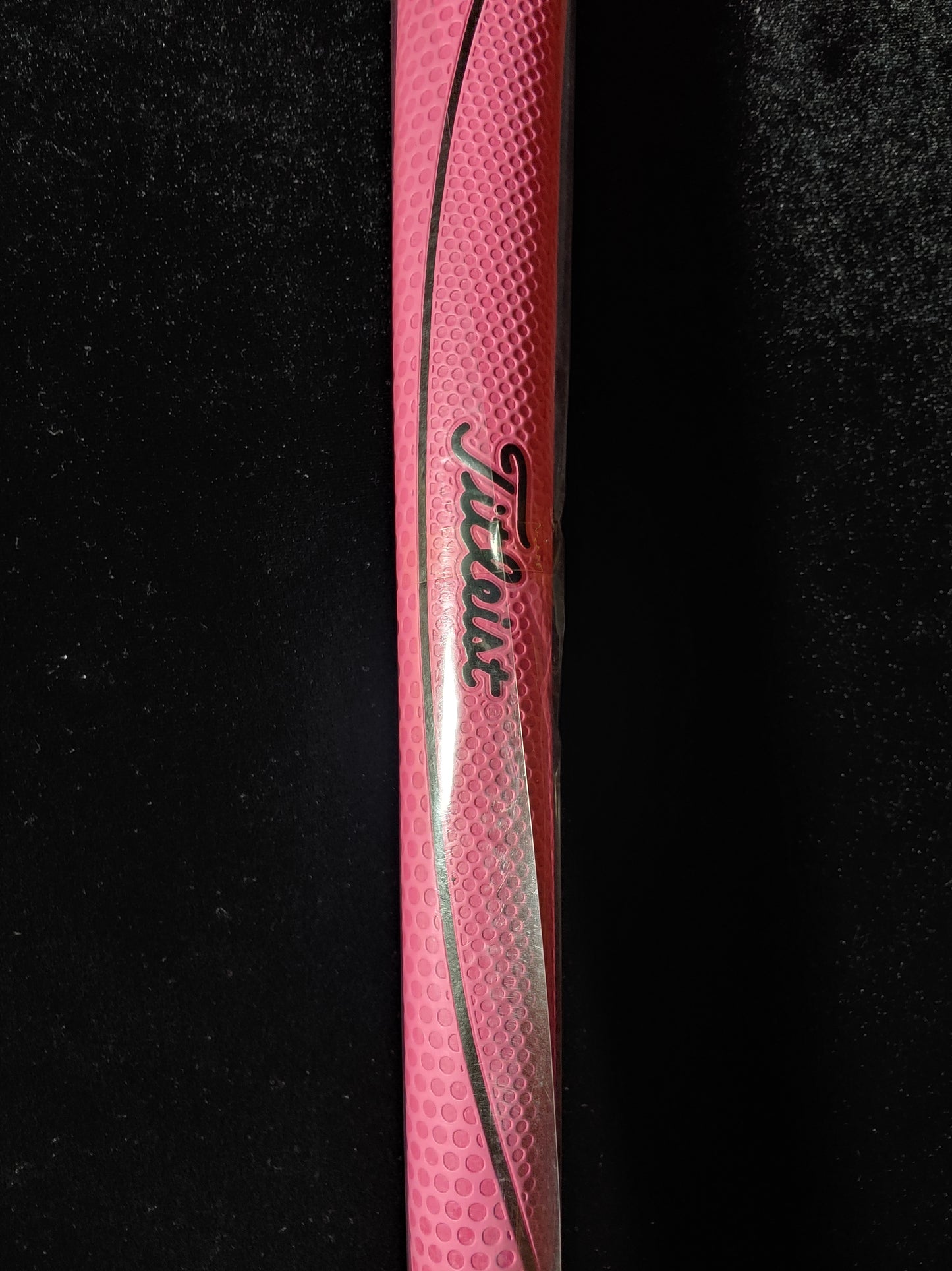 NEW! Scotty Cameron Studio Design Midsize 11" Golf Putter Grip Pink/Black Great Feel!