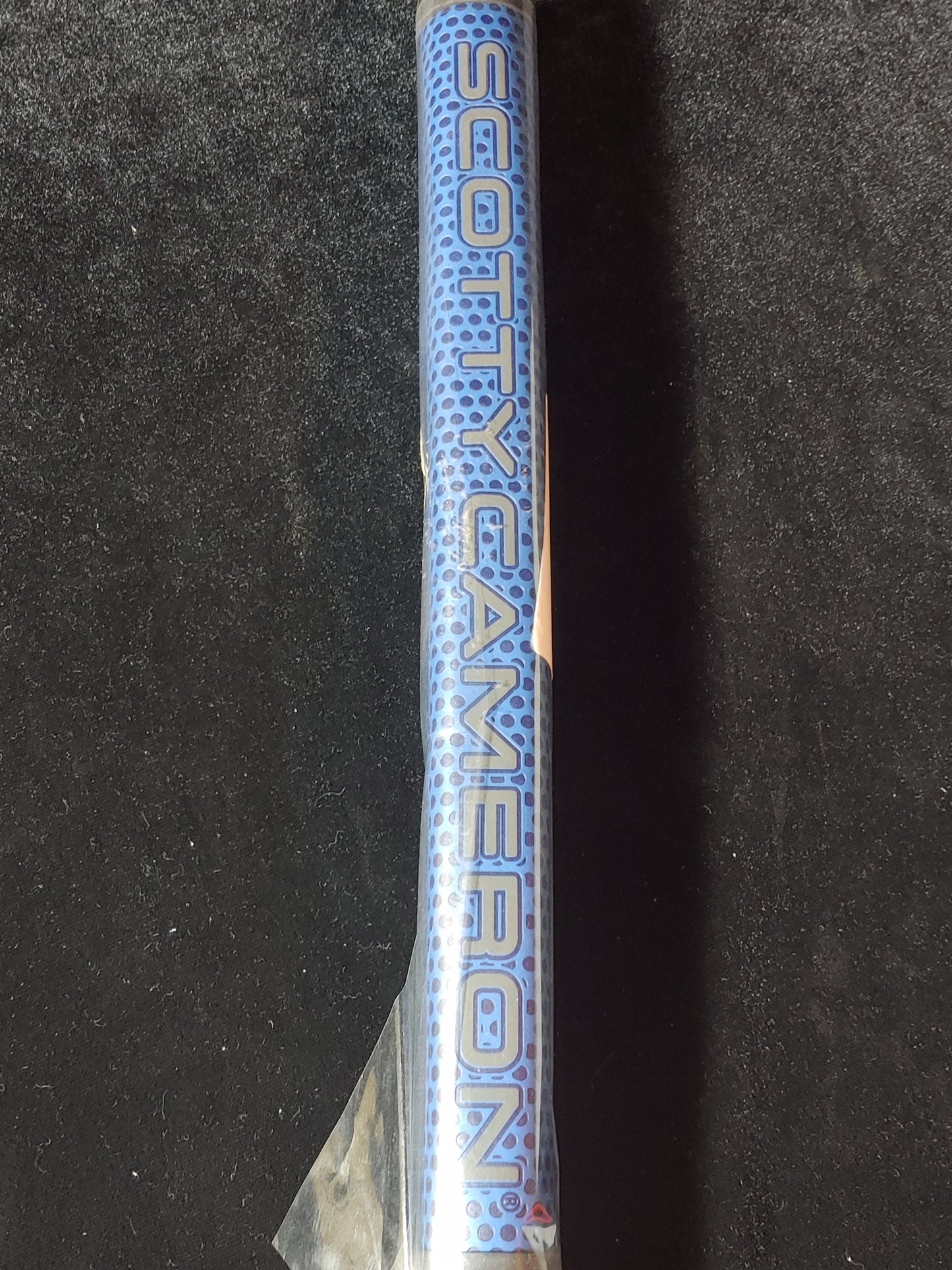 NEW! Scotty Cameron Studio Design Midsize 11" Golf Putter Grip Blue/Silver Great Feel!