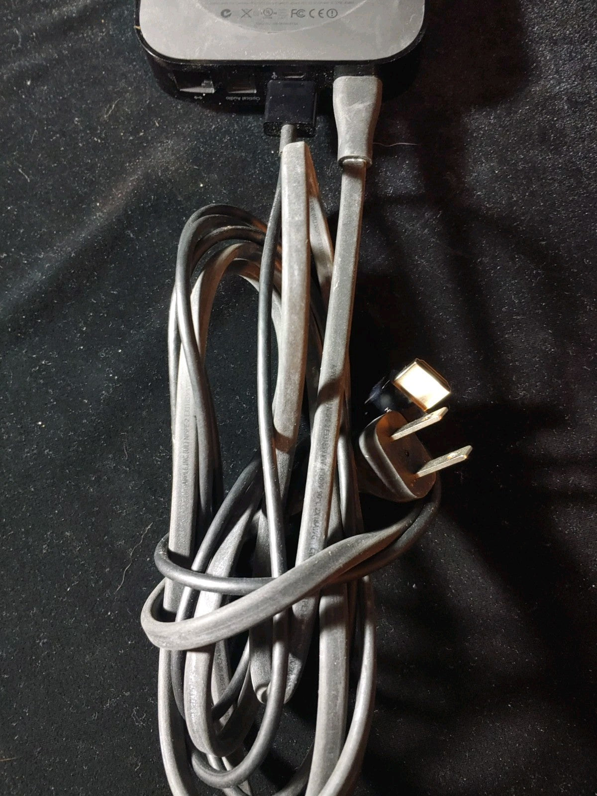 Apple TV 3rd Generation A1469 Remote Power Cord & HDMI