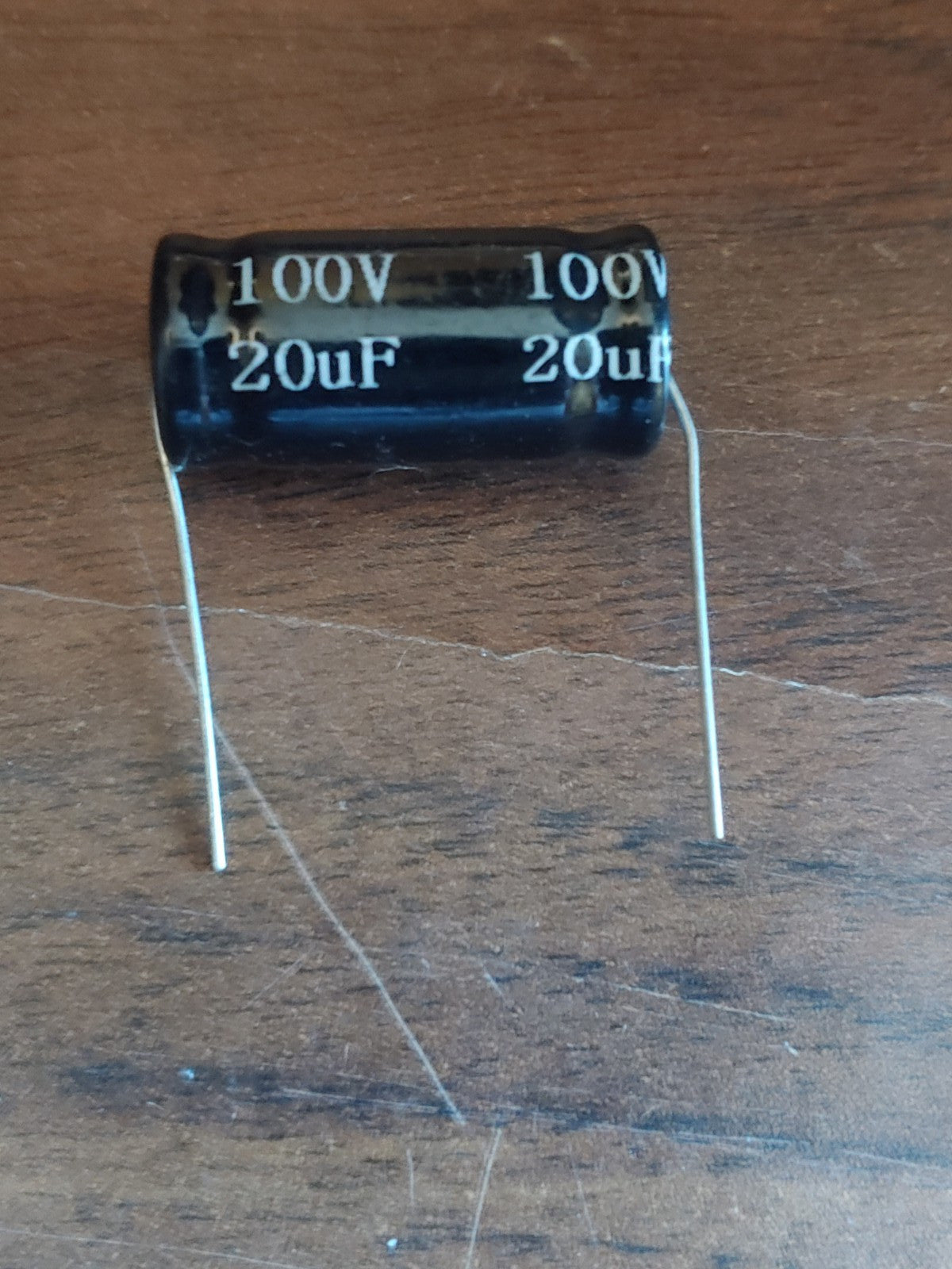 NEW! Topmay 100Pc Film Capacitor 20uf 100v Audio Grade