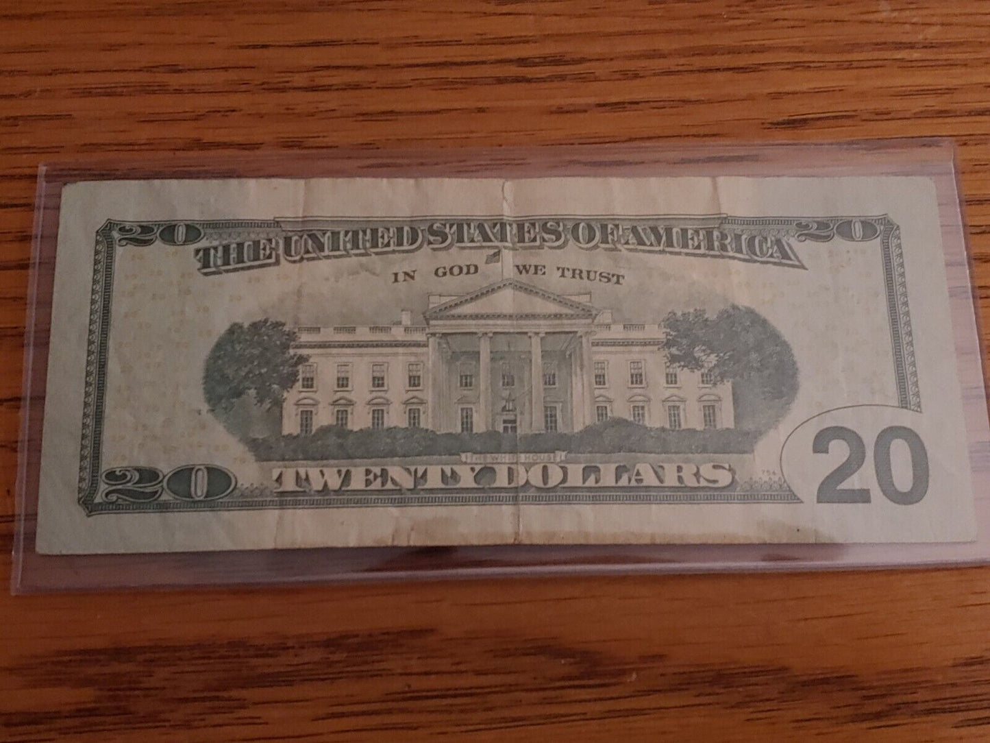 $20 dollar bill star note 2013 Lower Serial MF11688476