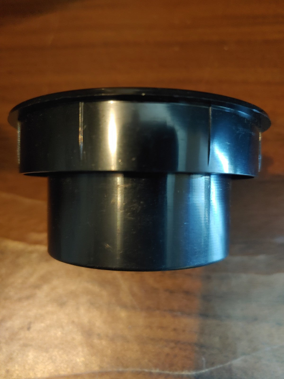 THIEL SPEAKER CABINET BLACK PORT TUBE FLANGE FLARED END - 2" x 2"