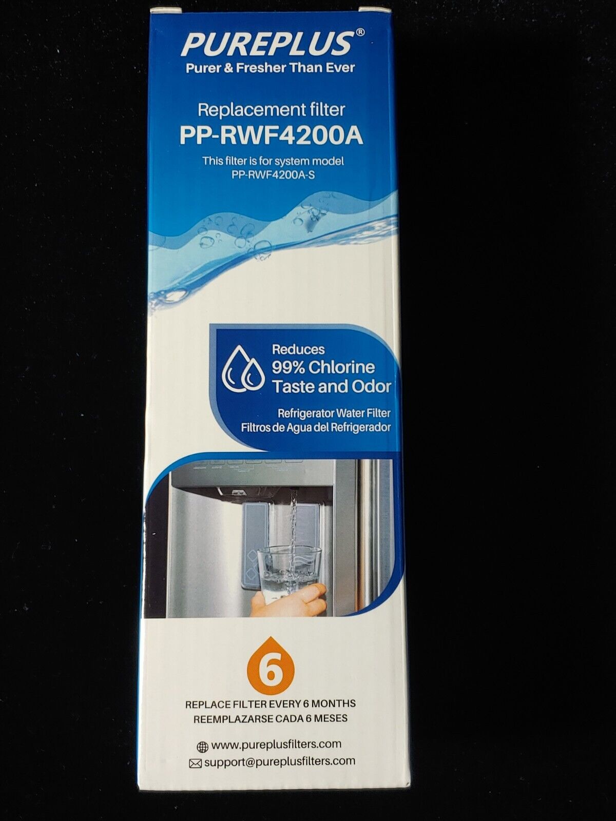 PUREPLUS PP-RWF4200A Refrigerator Water Filter NEW SEALED Samsung