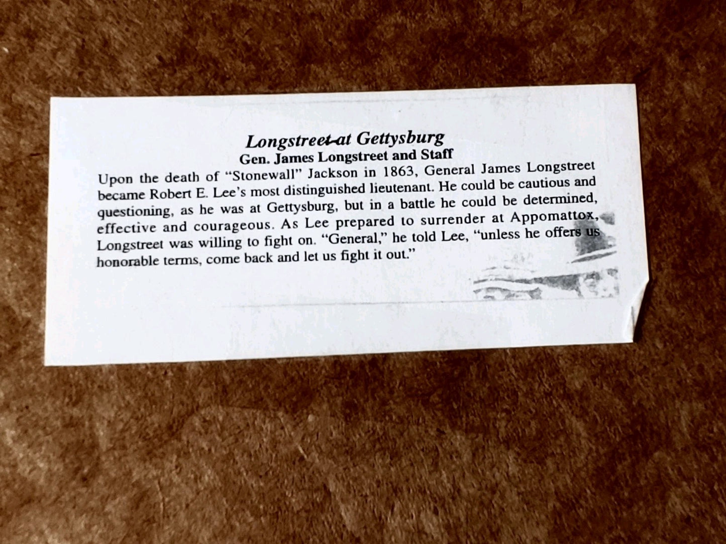 Civil War Color Photo Currency Reproduction 14x11 Matted Sealed