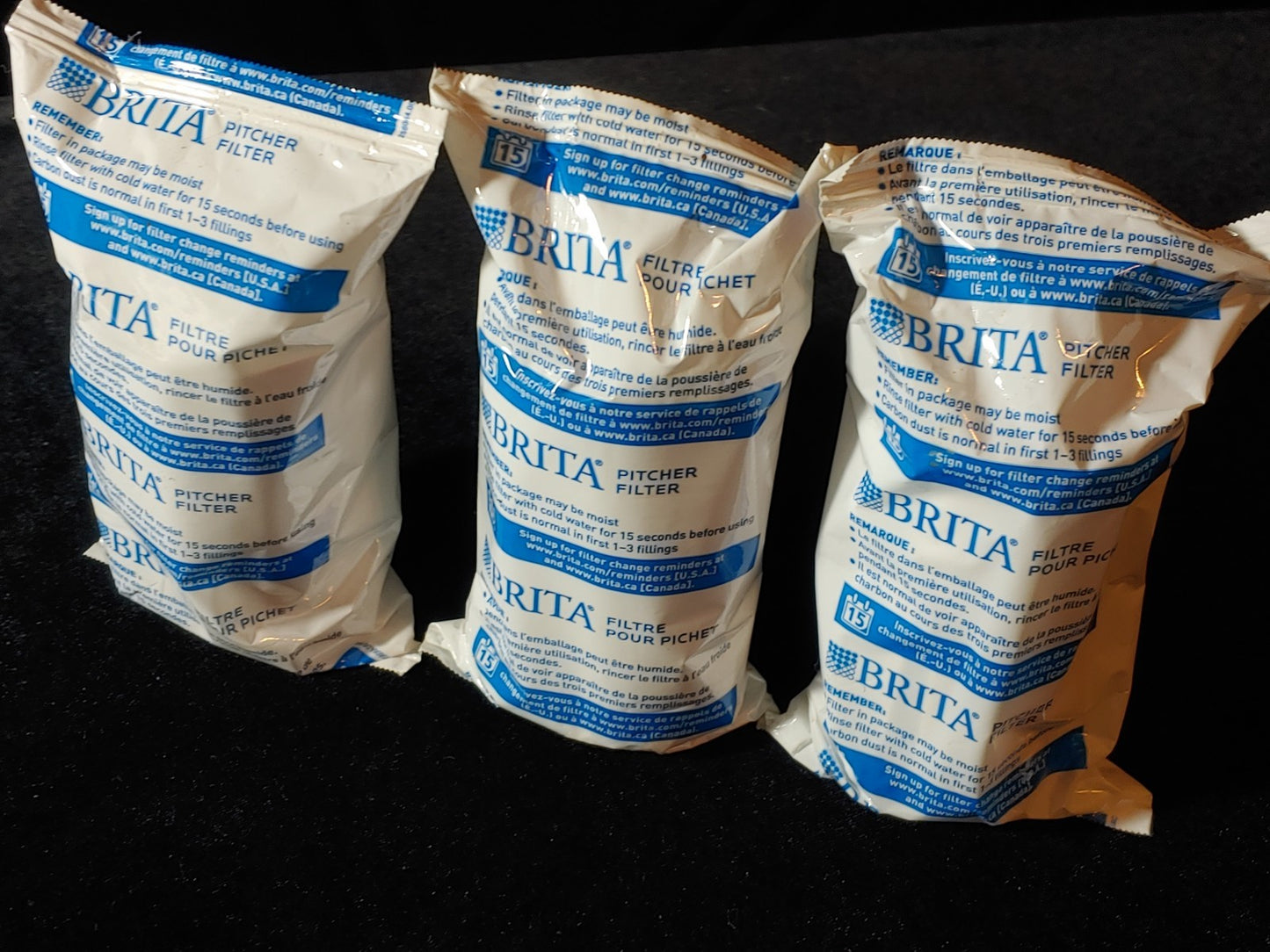 Brita Replacement Water Filters 3 pack