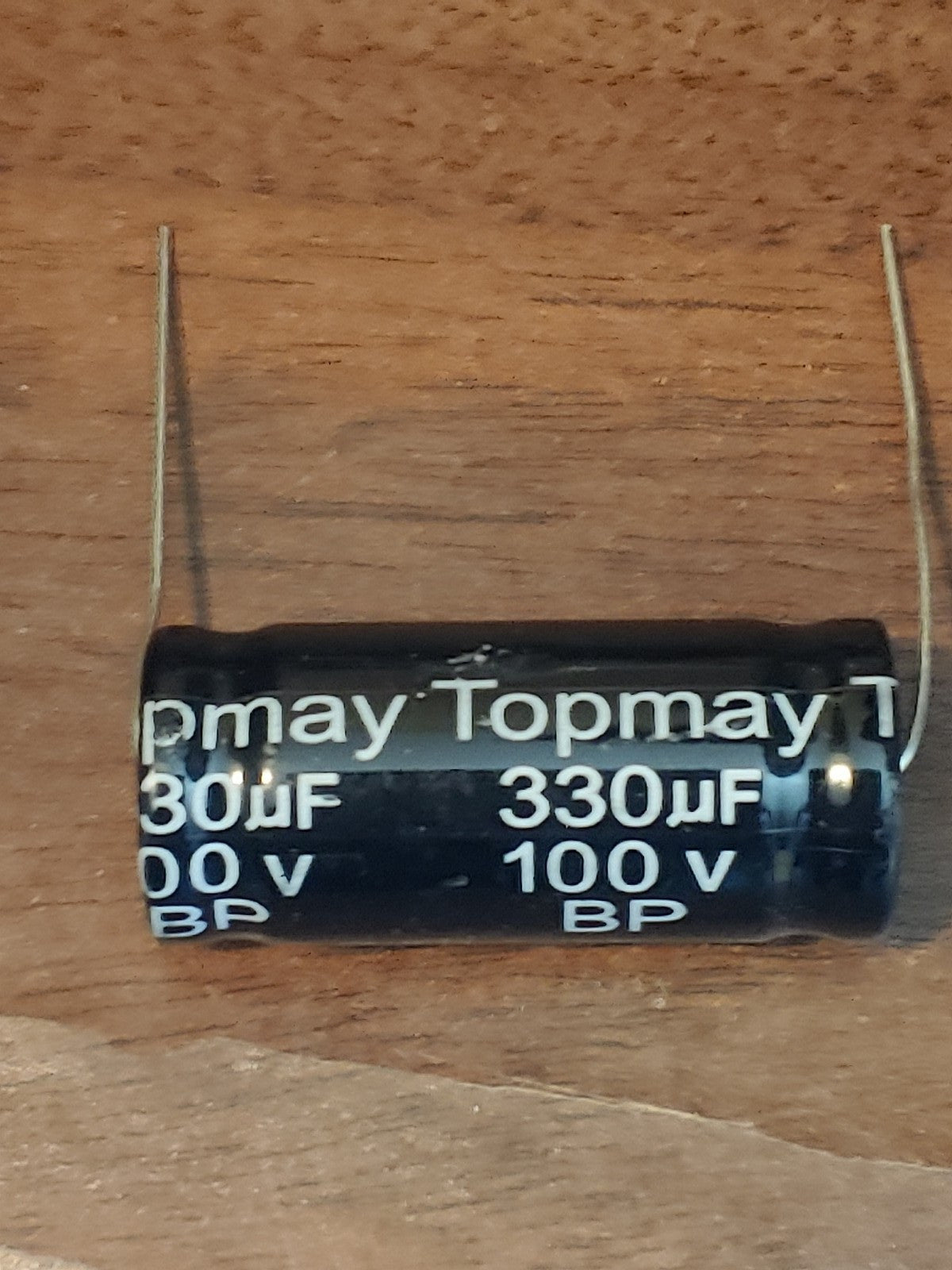 NEW! Topmay 50Pk Film Capacitor 330uf 100v Audio Grade