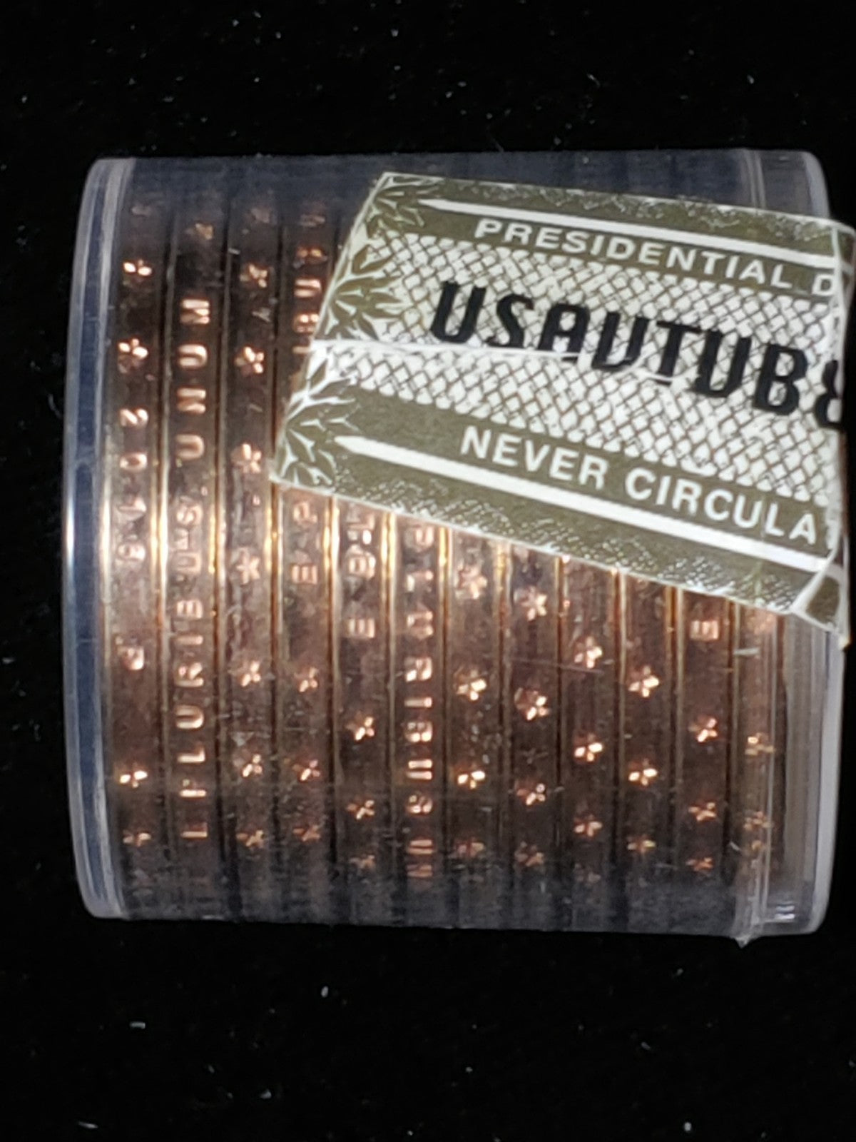 2016-P RONALD REAGAN 12 COIN SEALED ROLL PRESIDENTIAL DOLLAR COINS UNCIRCULATED
