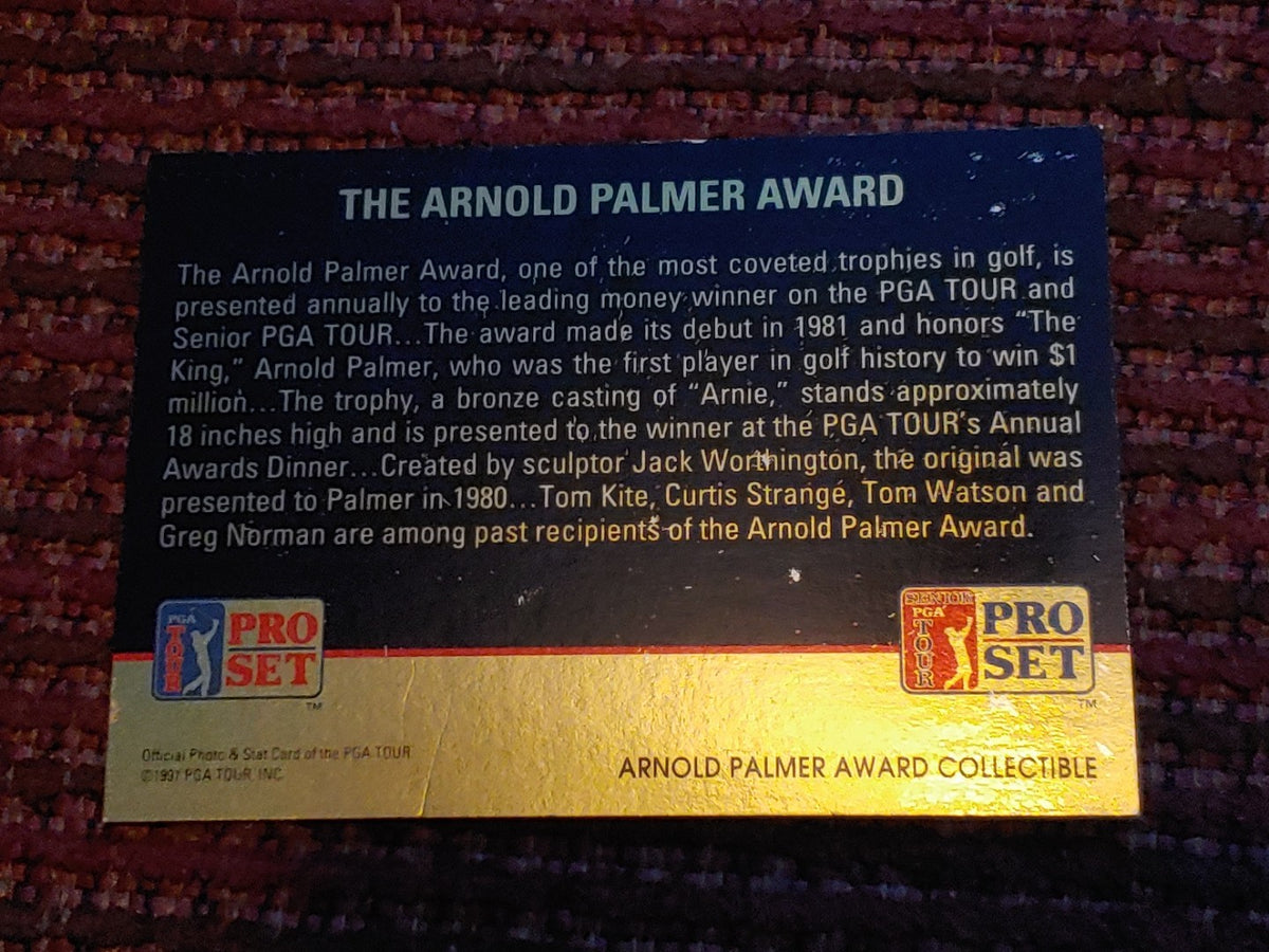 1991 Pro Set - Hologram Arnold Palmer