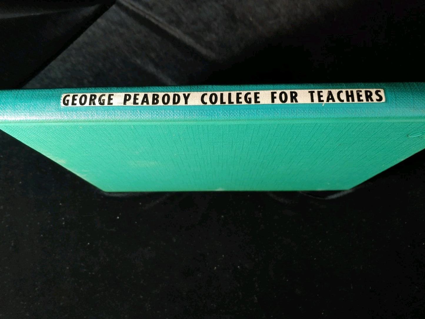 REDUCED! Vintage 1956 Yearbook George Peabody College for Teachers The Pillar