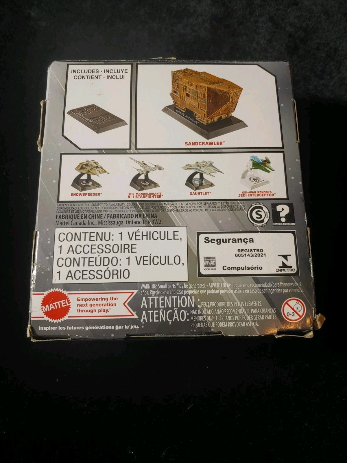 Star Wars Sandcrawler #25 NIB Hot Wheels 2023