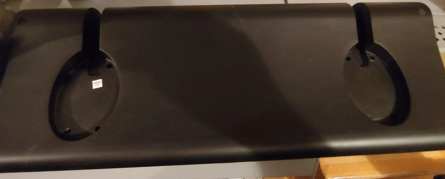NEW! Sealed Thiel Speaker Cradle for Stand TC1 Matte Black 19.75" x 7.5" Tapered