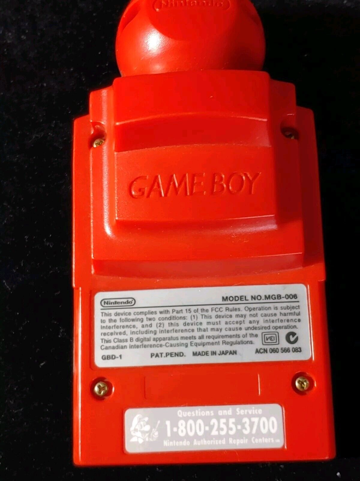 REDUCED! Nintendo Game Boy Original CLEAR DMG-01 Printer, Camera, Paper, 6 Games