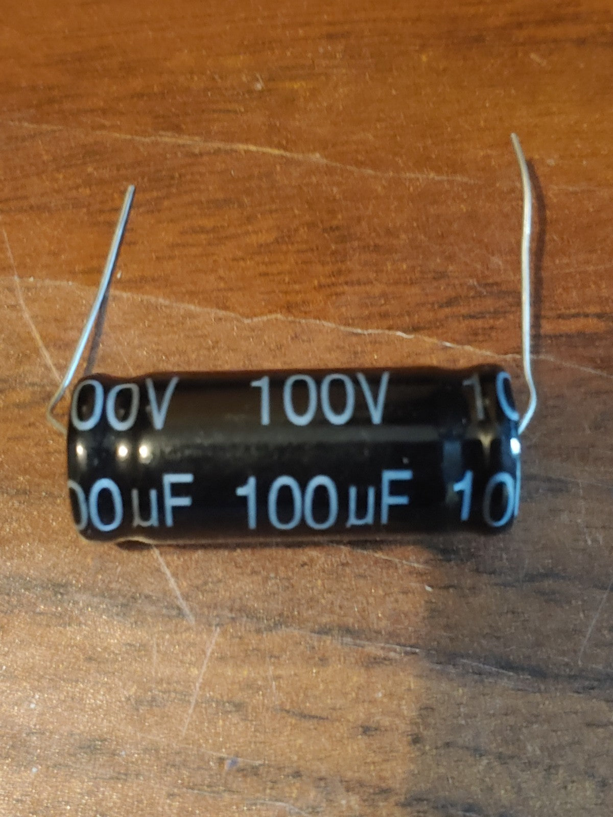 NEW! 100Pk Film Capacitor 100uf 100v Audio Grade