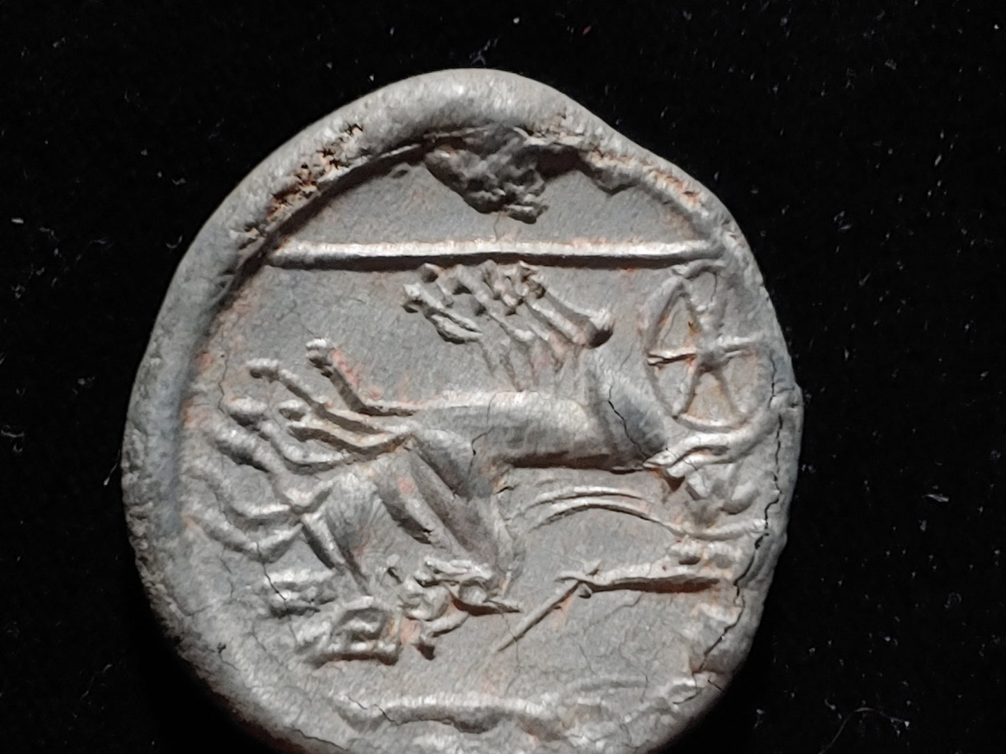 3 Vintage Greek Roman Coins