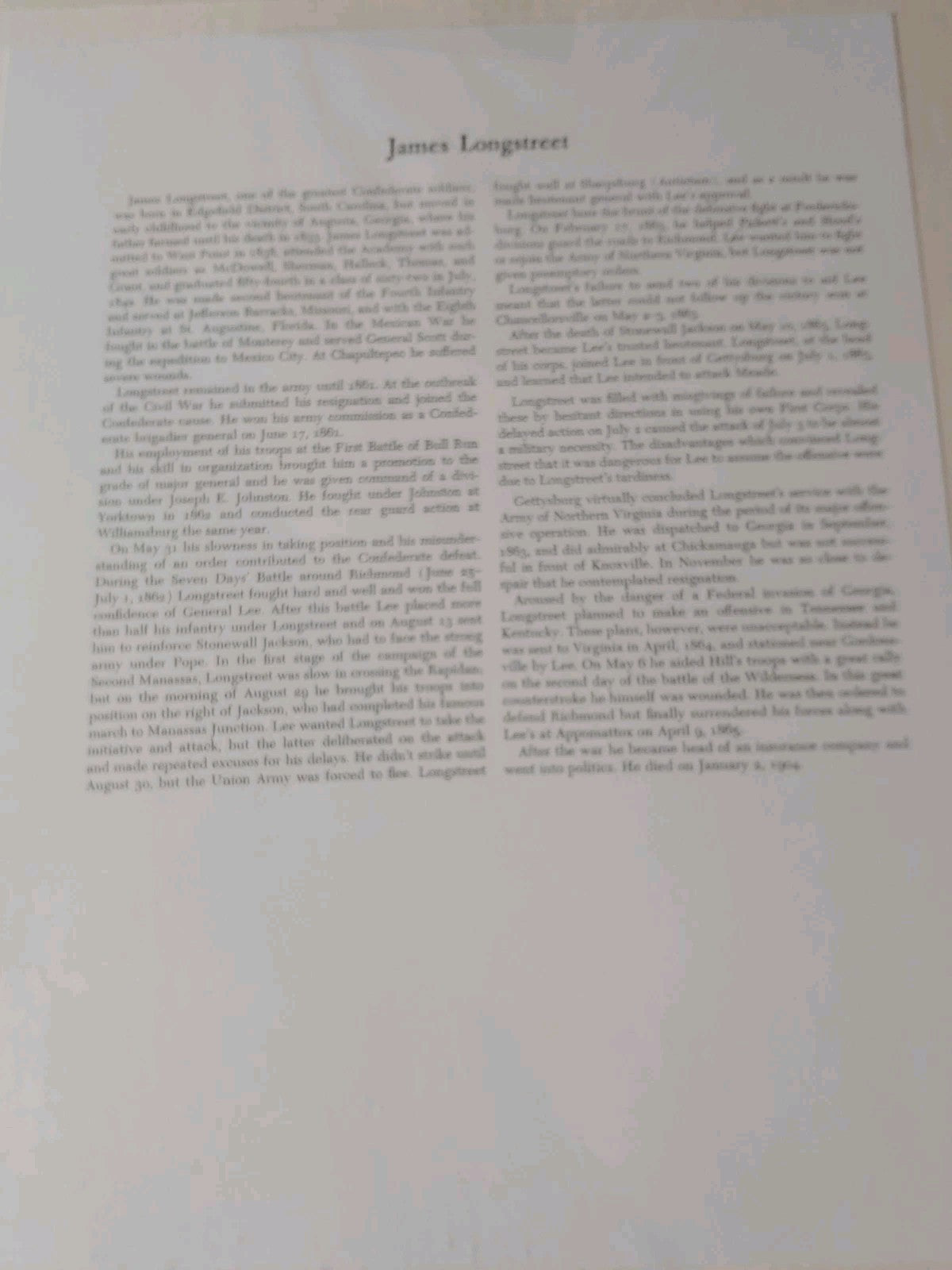 Civil War Photo Currency Reproduction 14x11 Matted Sealed