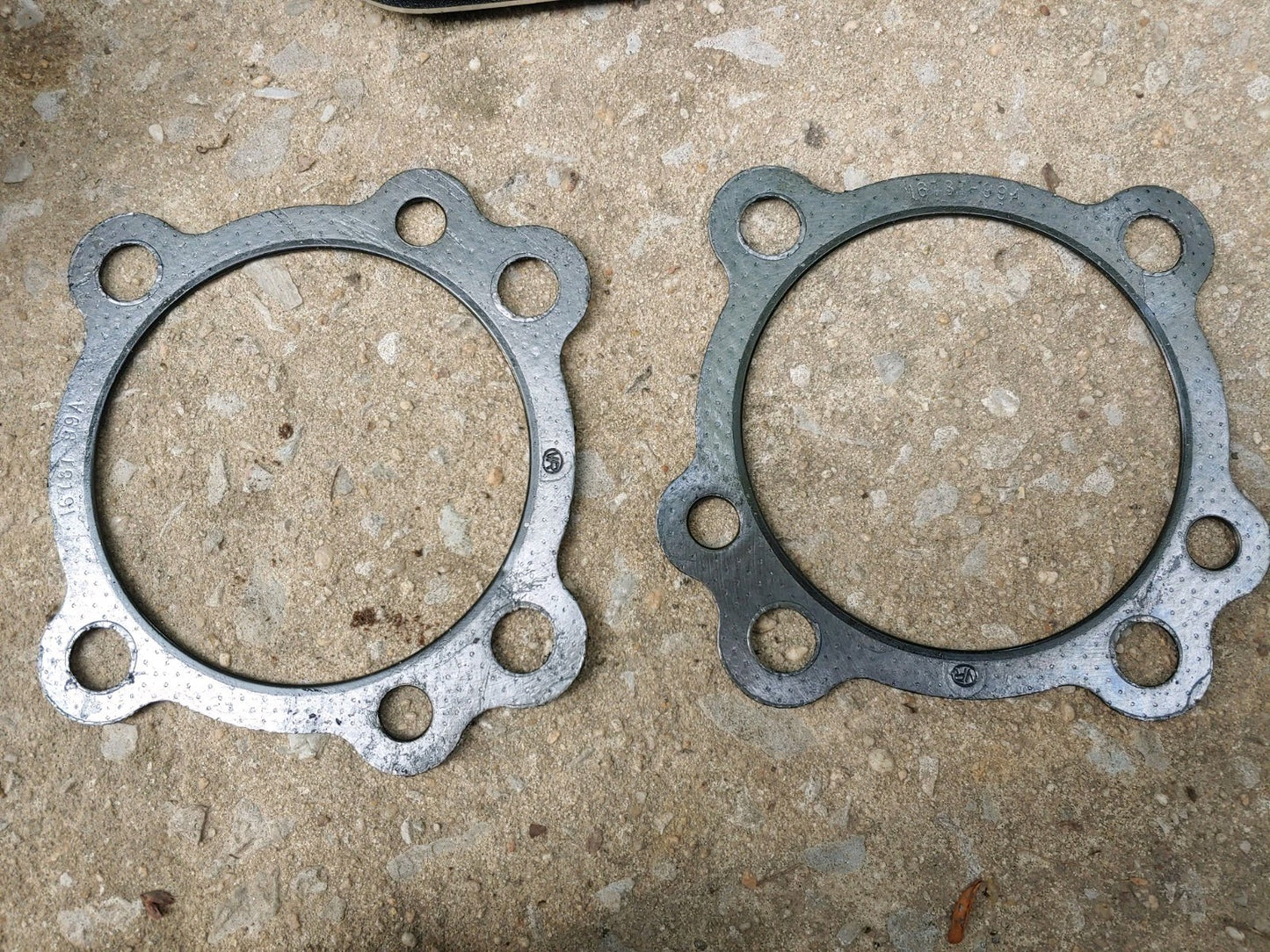 Harley-Davidson Front & Rear Twin Cam HEADS