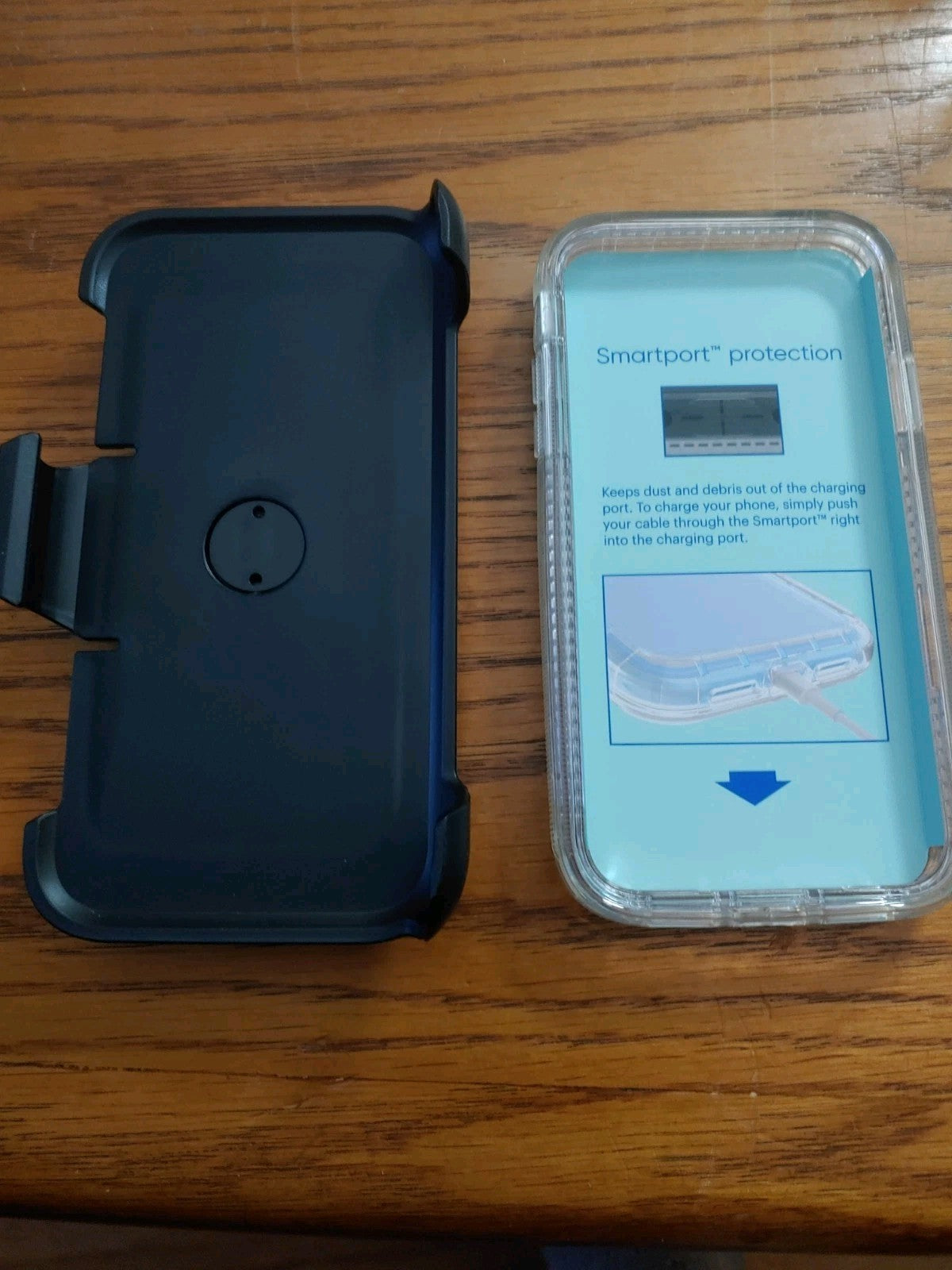 Protect Onn iPhone XR Rugged Case With Holter/Rotating Clip 15' Drop Protection
