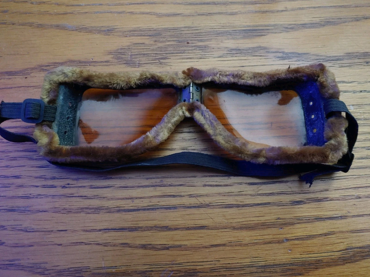 Vintage Pilot Flying Goggles WWII Possibly Japanese