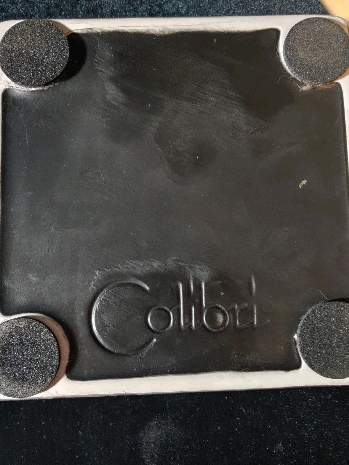 COLIBRI PYRAMID TABLETOP LIGHTER/ ASHTRAY SET