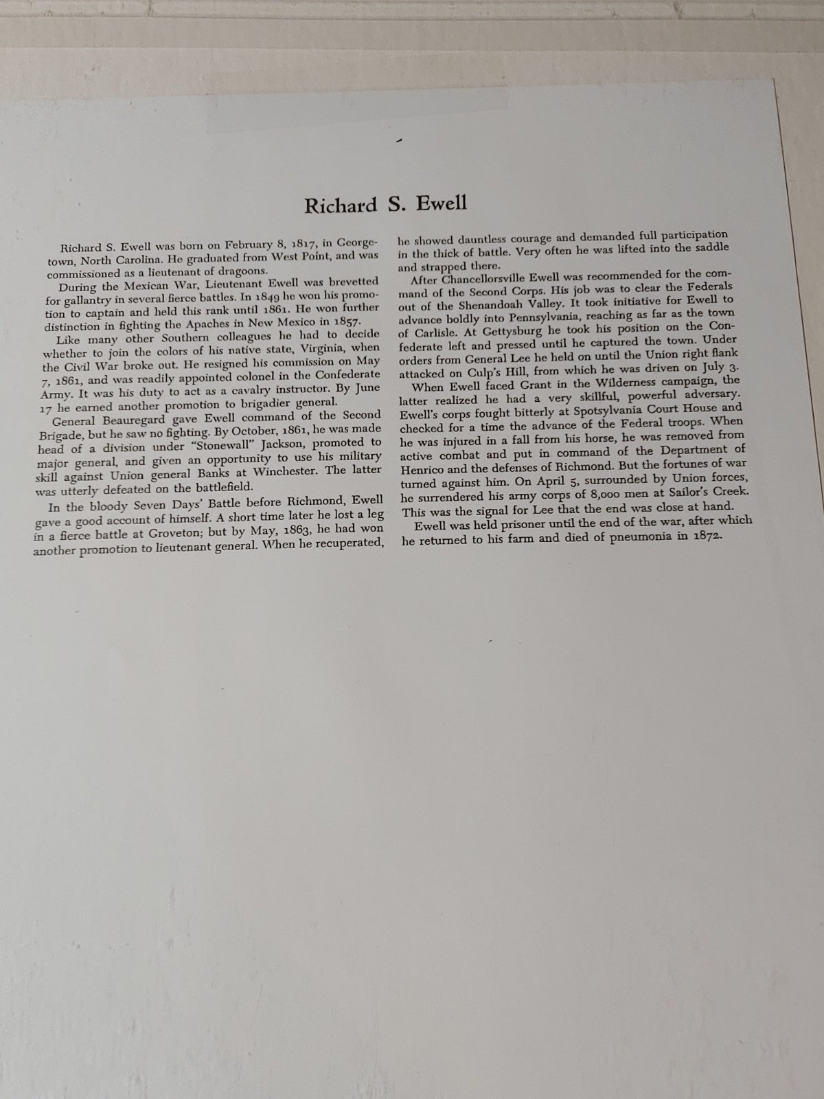 Civil War Photo Currency Reproduction 14x11 Matted Sealed