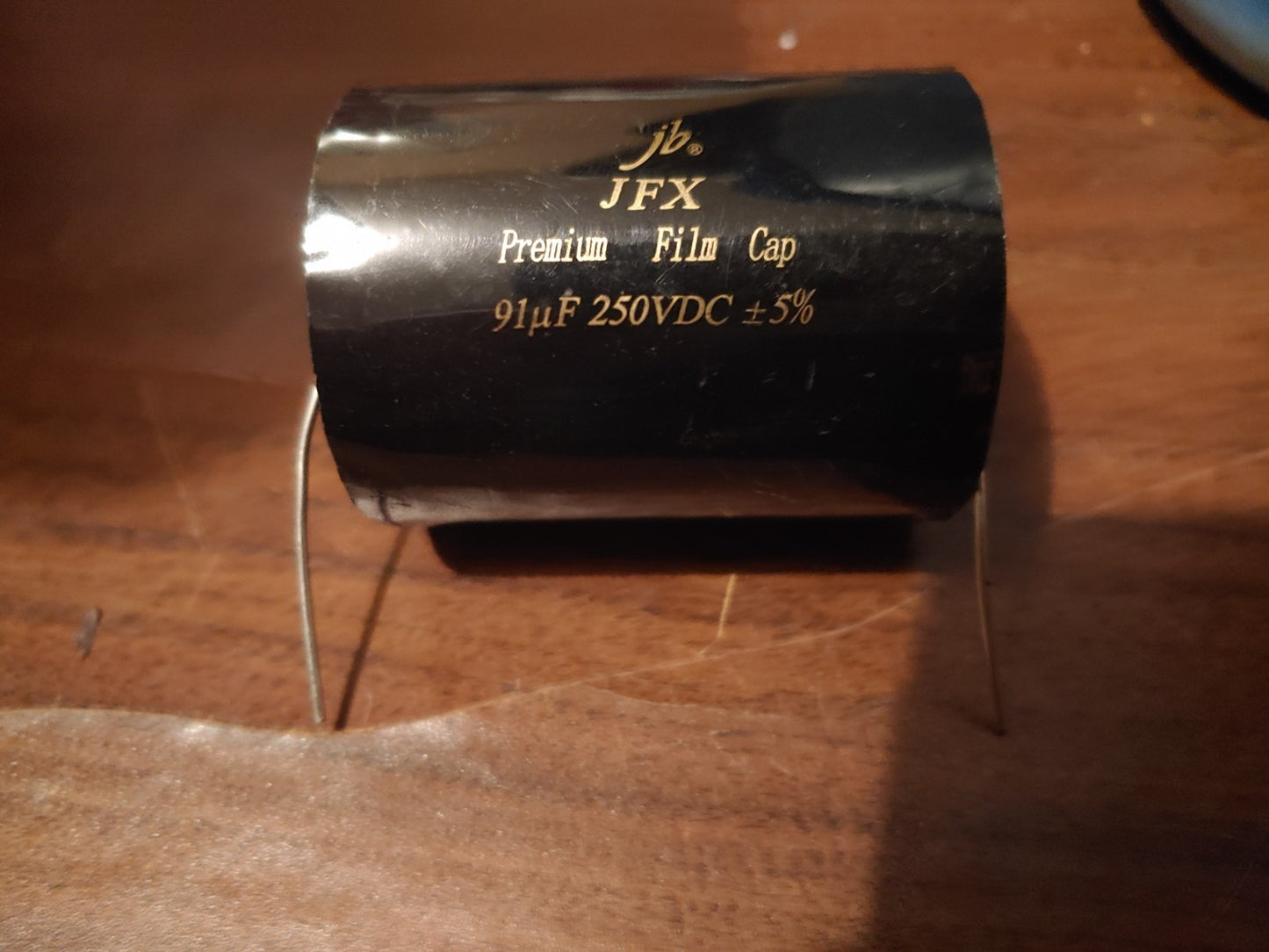 NEW! Reduced! 20Pk JB JFX Film Capacitor 91uf 250v Audio Grade