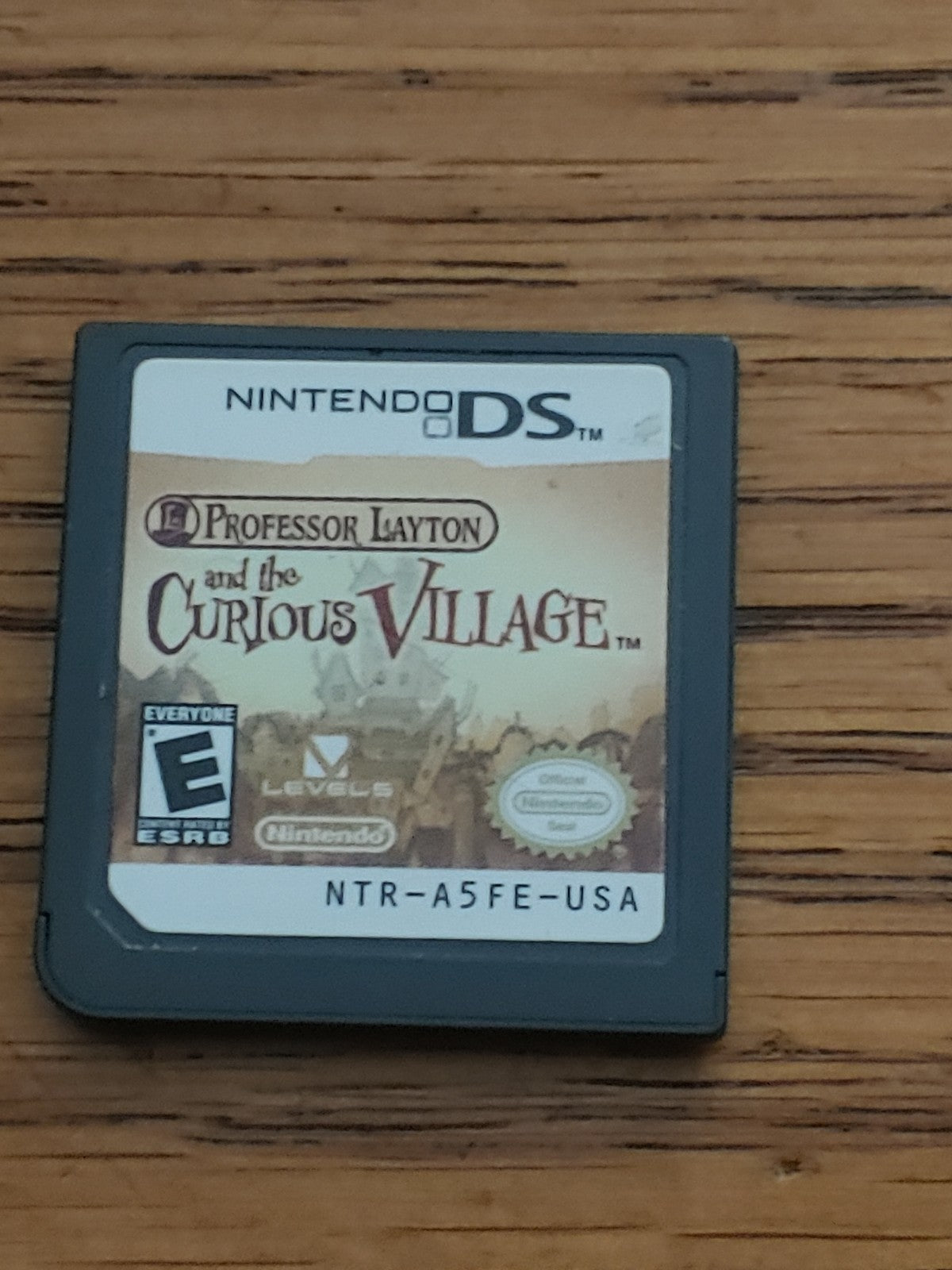 Professor Layton and the Curious Village Nintendo DS Cartridge only