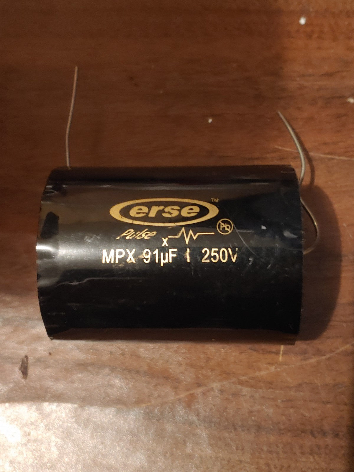 NEW! Reduced! 10Pk Erse Film Capacitor MPX 91uf 250v Audio Grade