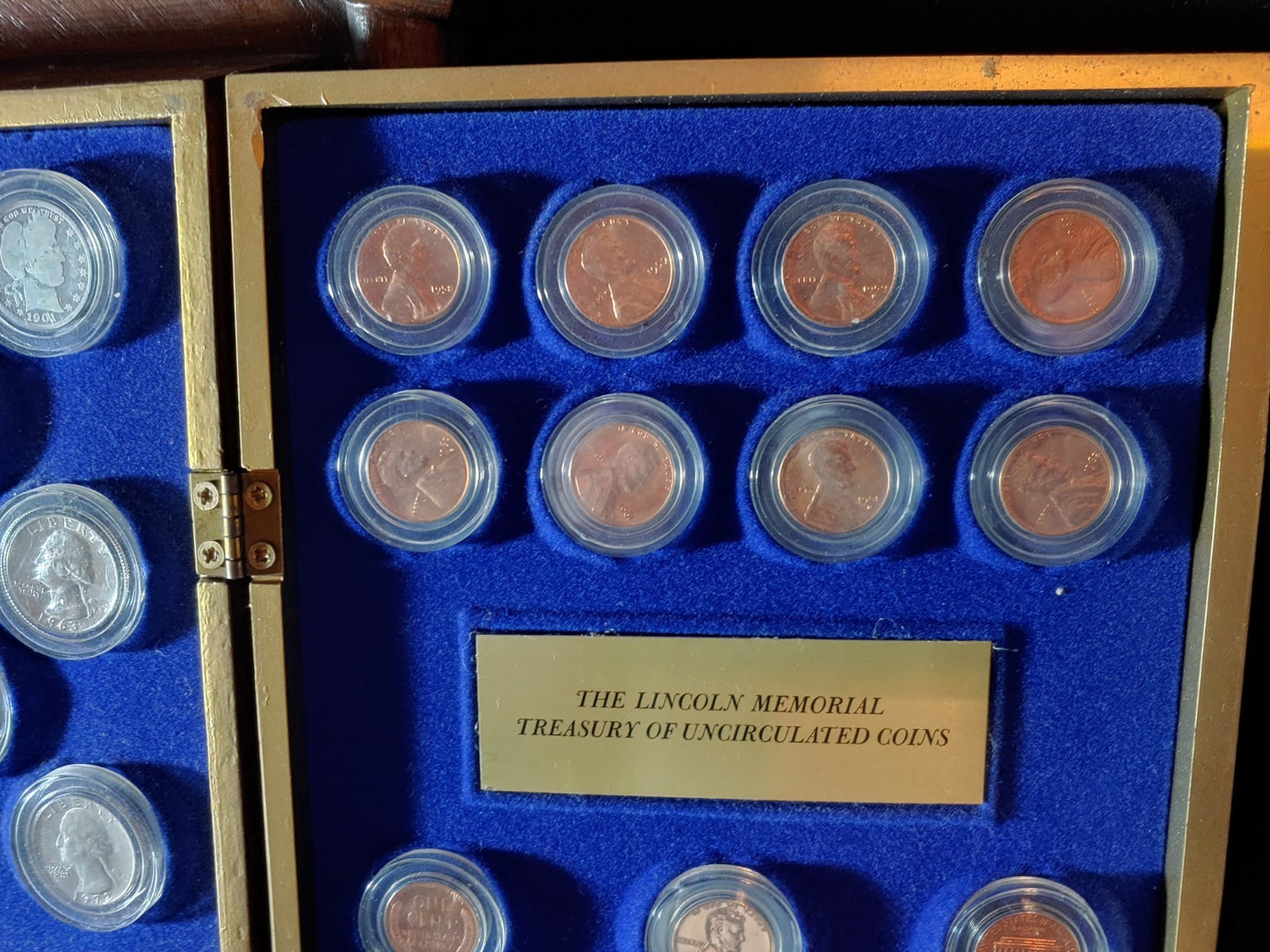 The Historical United States Coin Collection Uncirculated 87 pieces Beautiful!