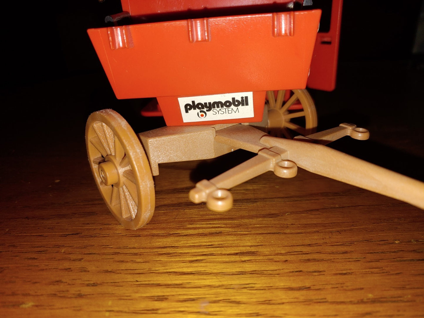 1976 Playmobil Western Stagecoach toy Wells Fargo & Co.
