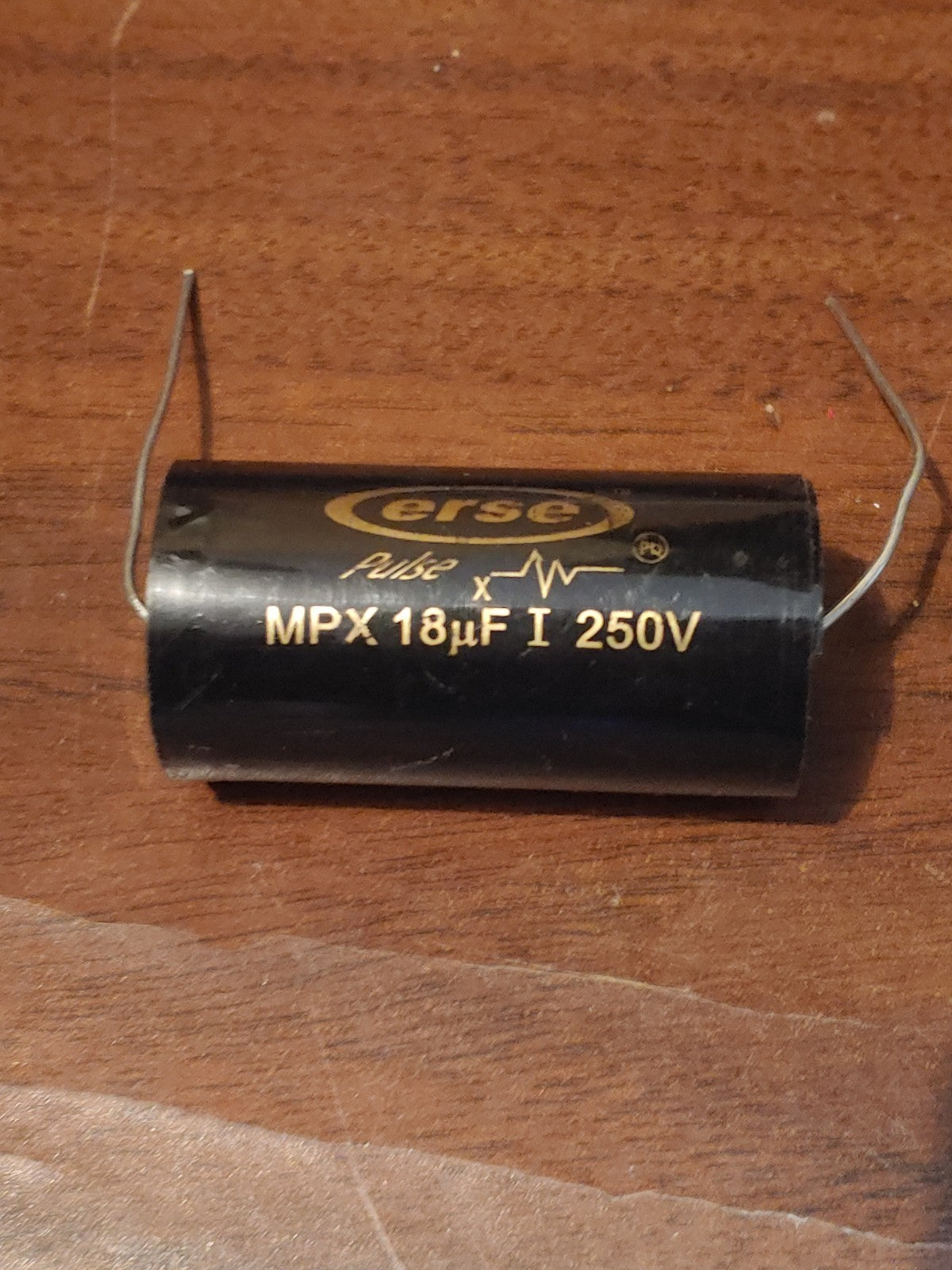 NEW! 50Pk Erse Film Capacitor MPX 18uf 250v Audio Grade