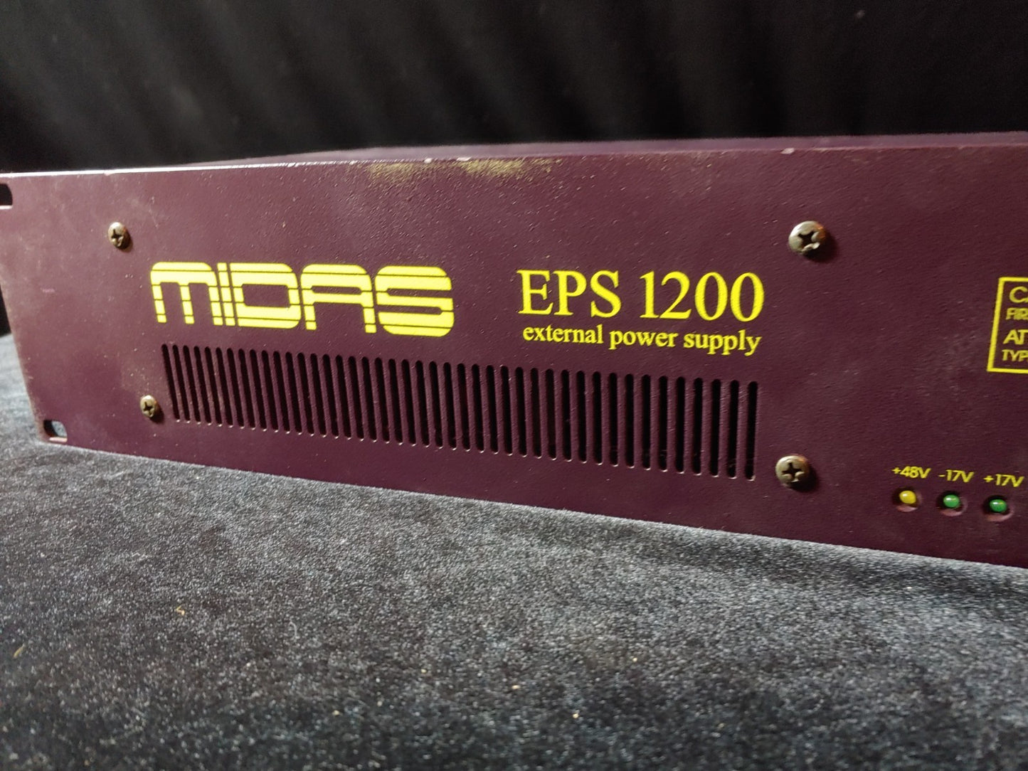 MIDAS EPS 1200 External Power Supply