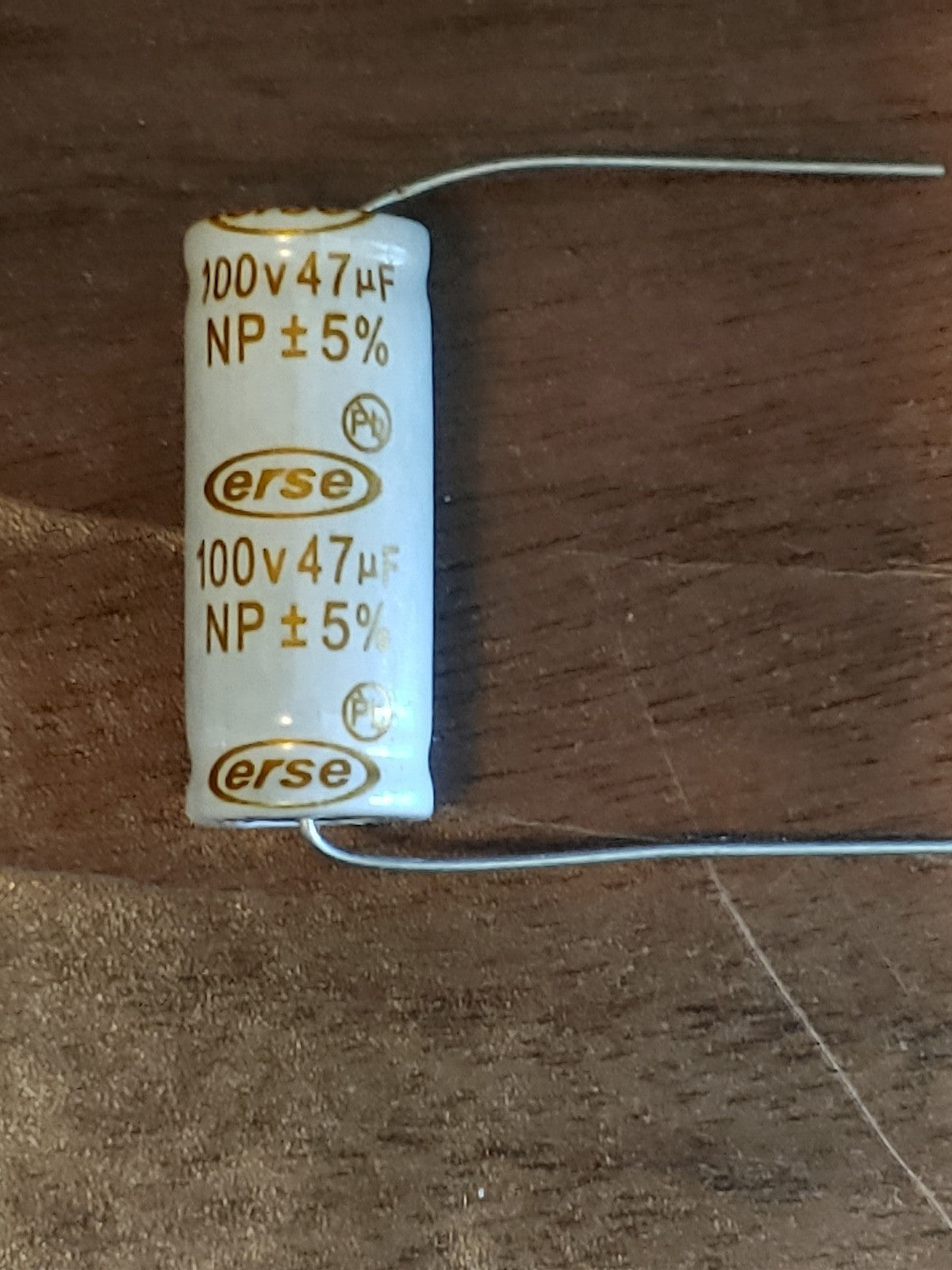 NEW! 39Pc Erse Capacitor 47uf 100v Audio Grade