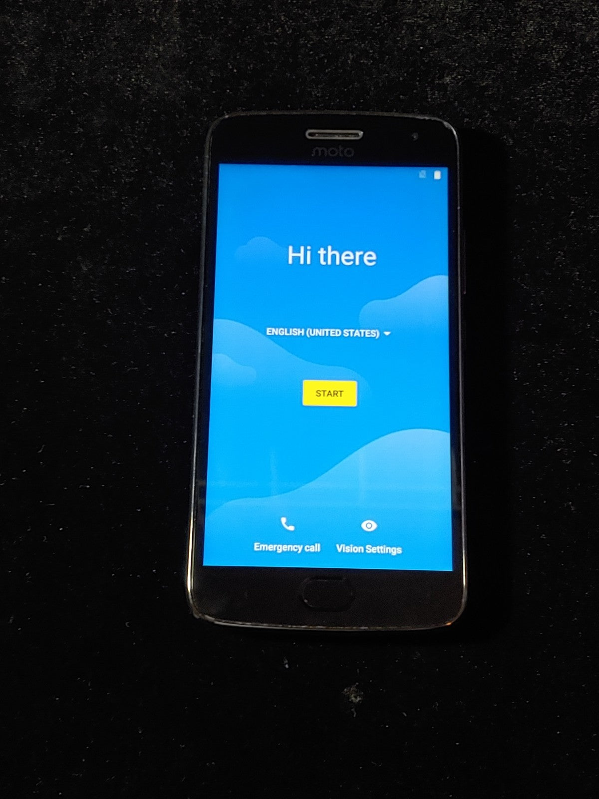 Motorola XT1687 Cell Phone Lenovo Great Condition