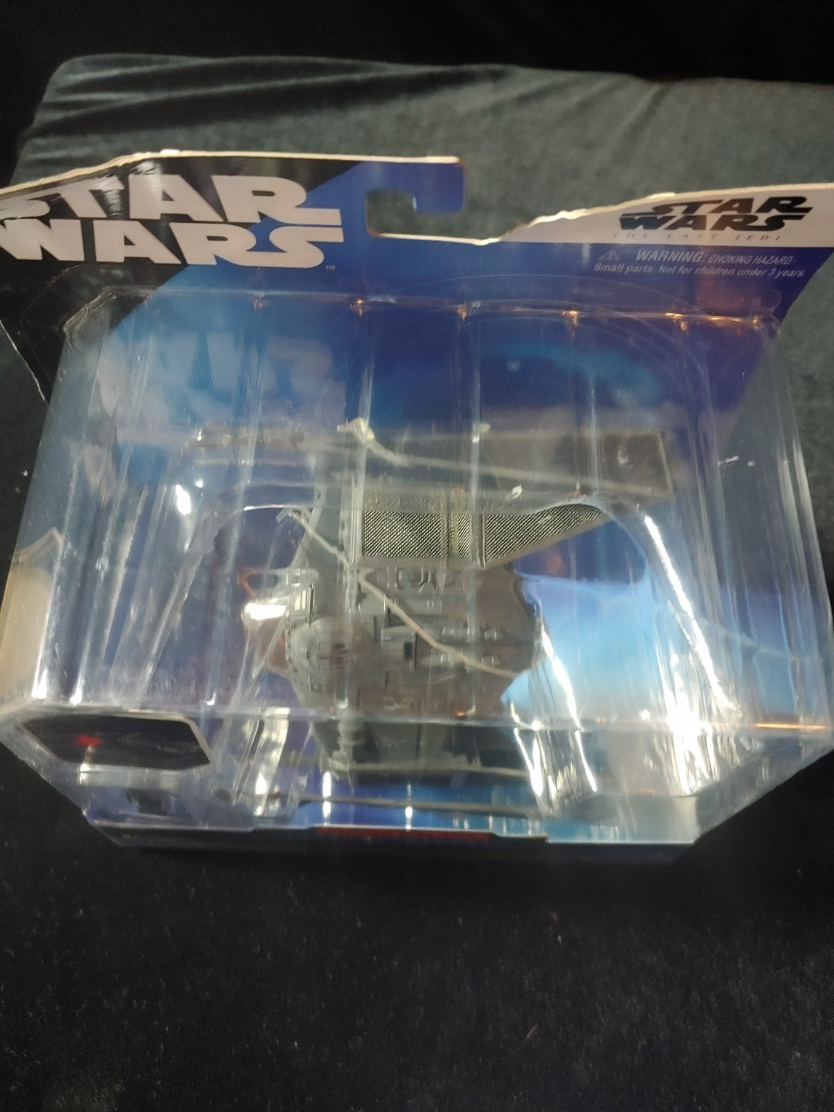 NEW! Star Wars Micro Galaxy Squadron Series 8 #0172 Kylo Ren's Tie Silencer