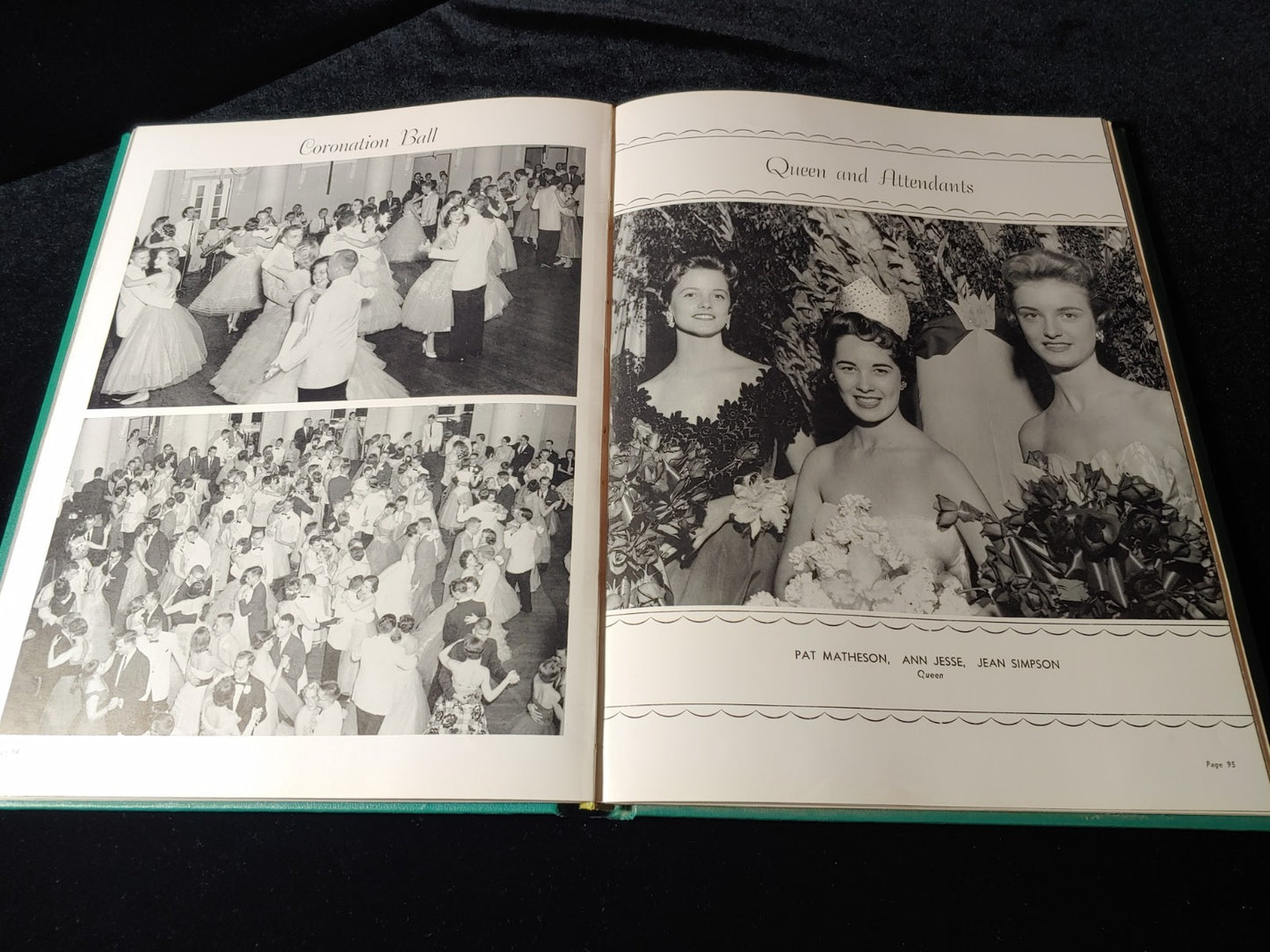 REDUCED! Vintage 1956 Yearbook George Peabody College for Teachers The Pillar