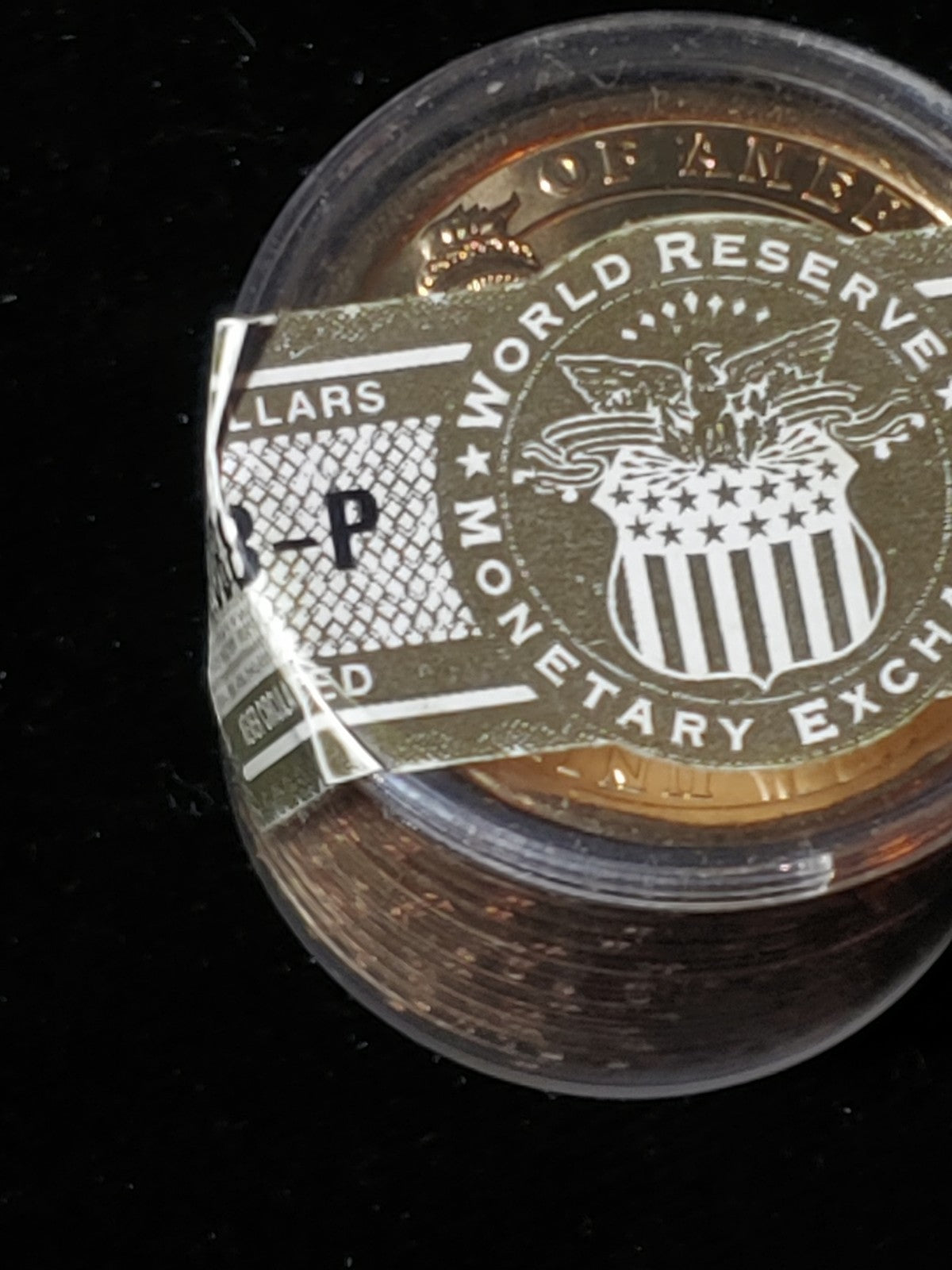 2016-P RONALD REAGAN 12 COIN SEALED ROLL PRESIDENTIAL DOLLAR COINS UNCIRCULATED