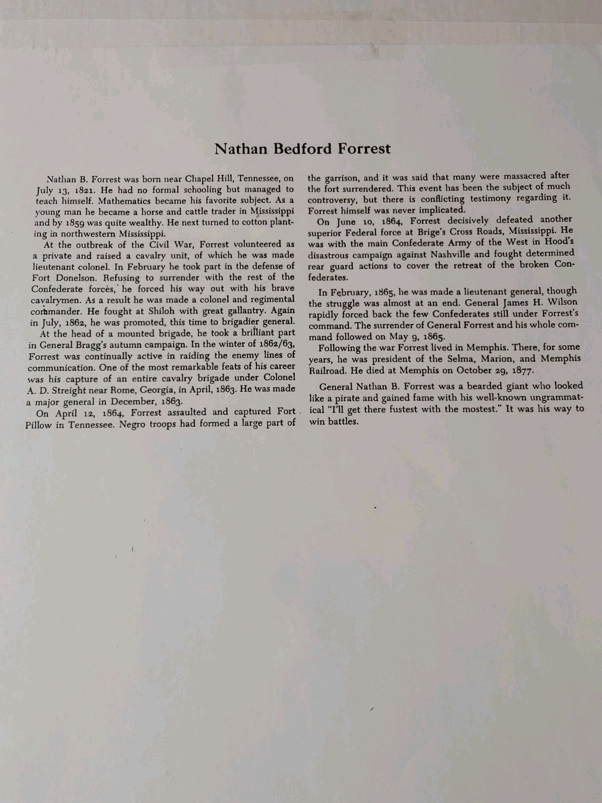 Civil War Photo Currency Reproduction 14x11 Matted Sealed