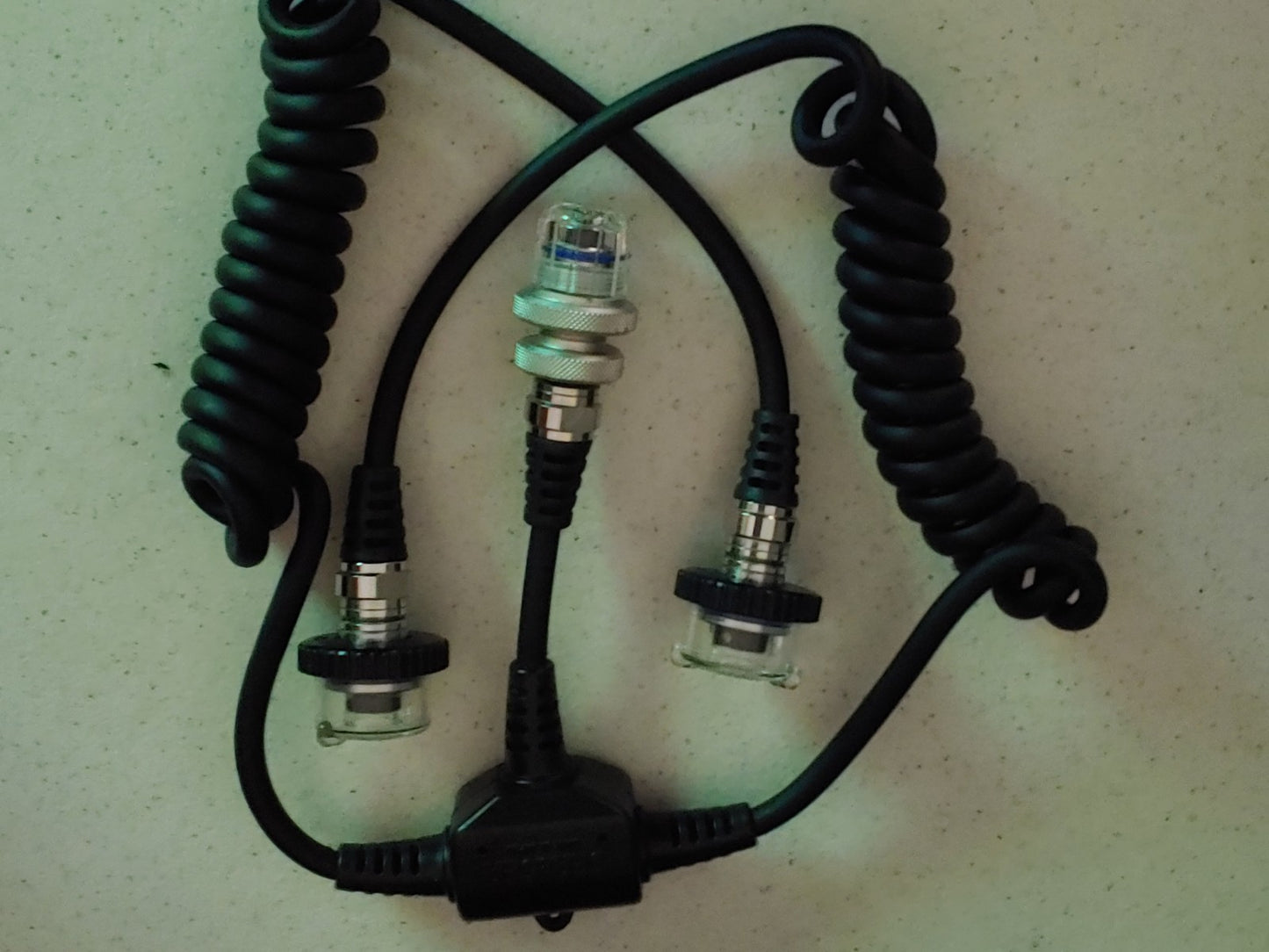 REDUCED! Sea and Sea - Dual 5-PIN Sync Cord Nikon