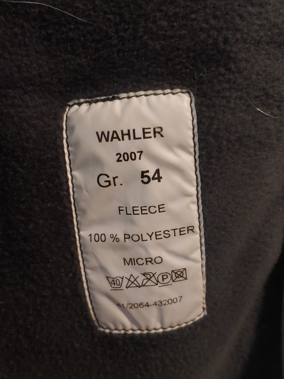 Vintage German Police Jacket Olive European Size 54 (US 44 XL) Hooded w/Liner