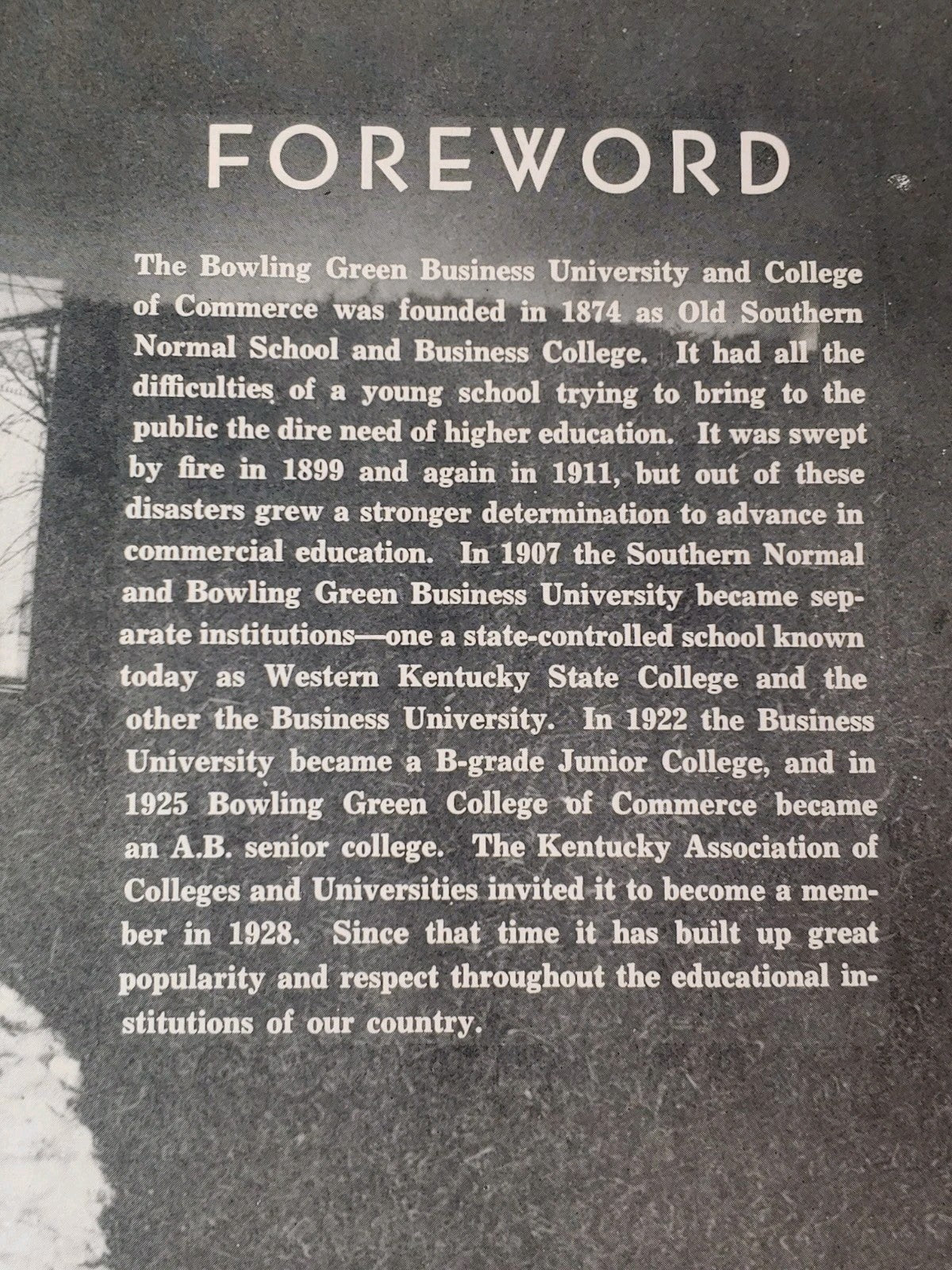 Vintage 1948 Senior High Annual Towers Bowling Green KY Yearbook Clean