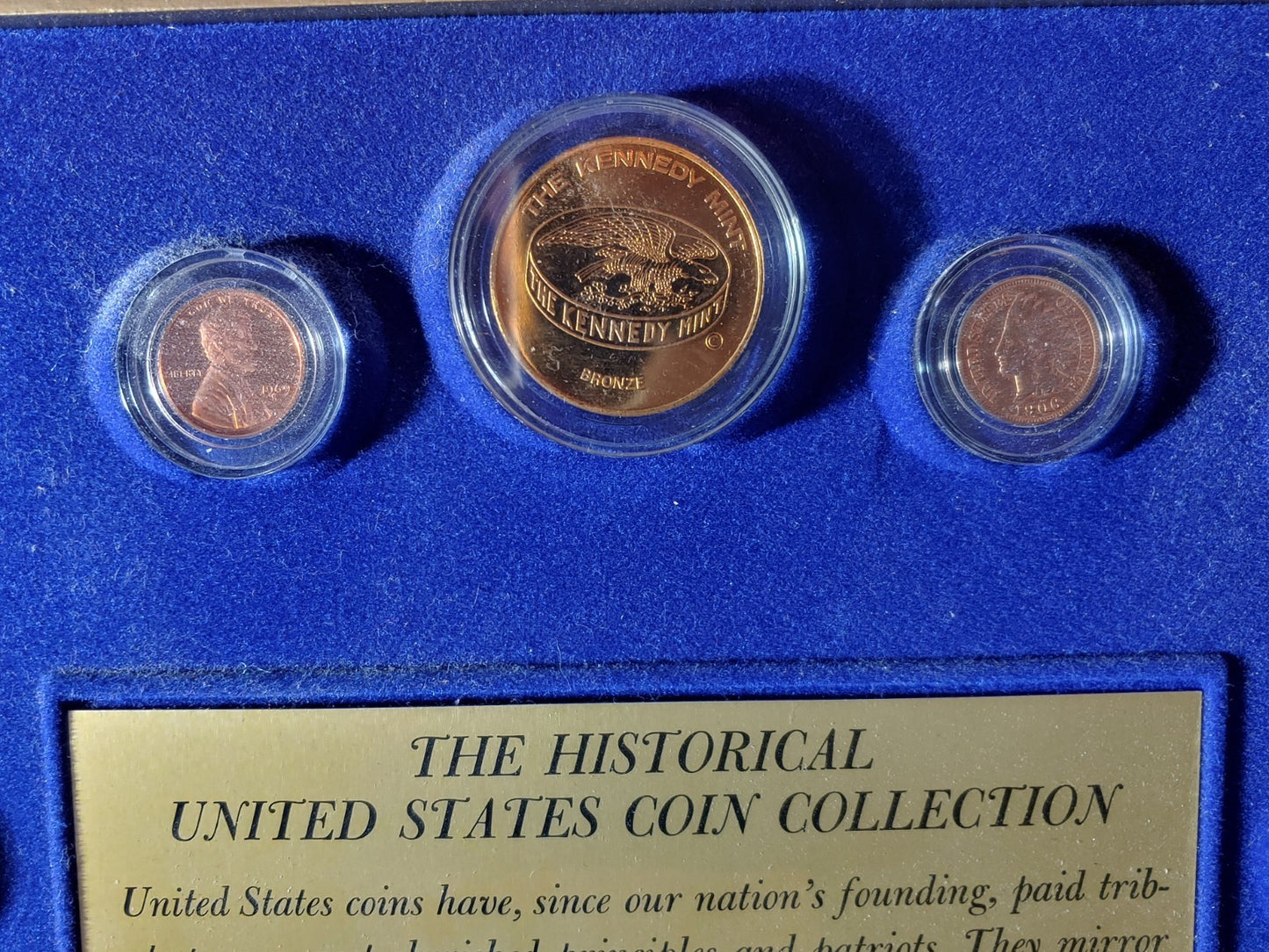 The Historical United States Coin Collection Uncirculated 87 pieces Beautiful!
