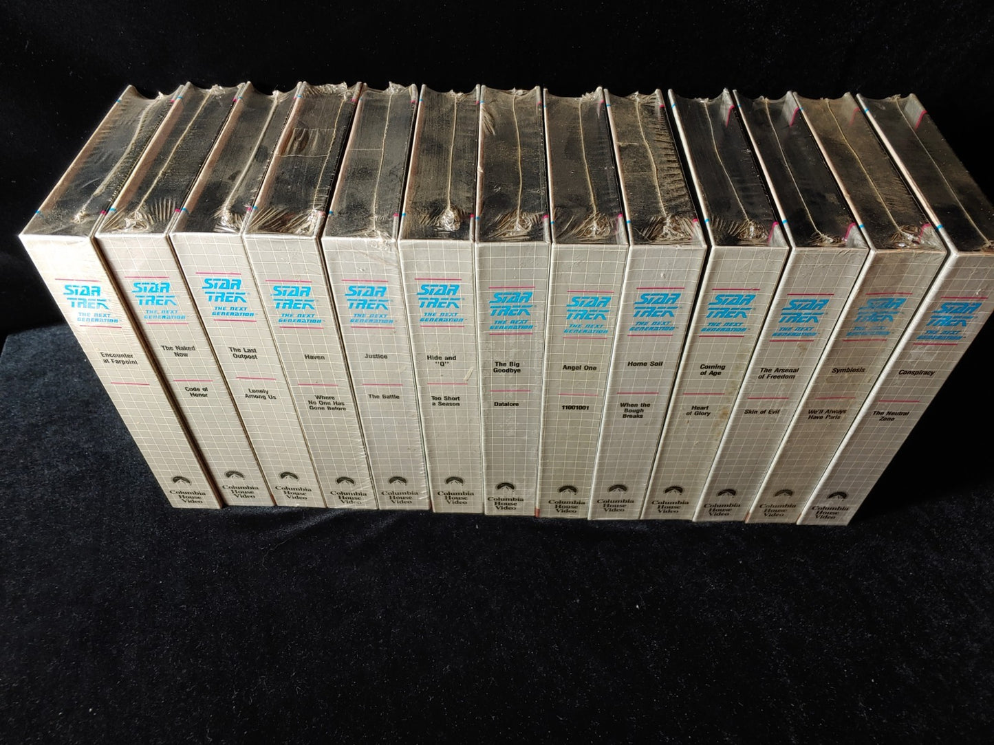 New! Sealed Star Trek The Next Generation Season 1 Collector's Edition VHS 1995