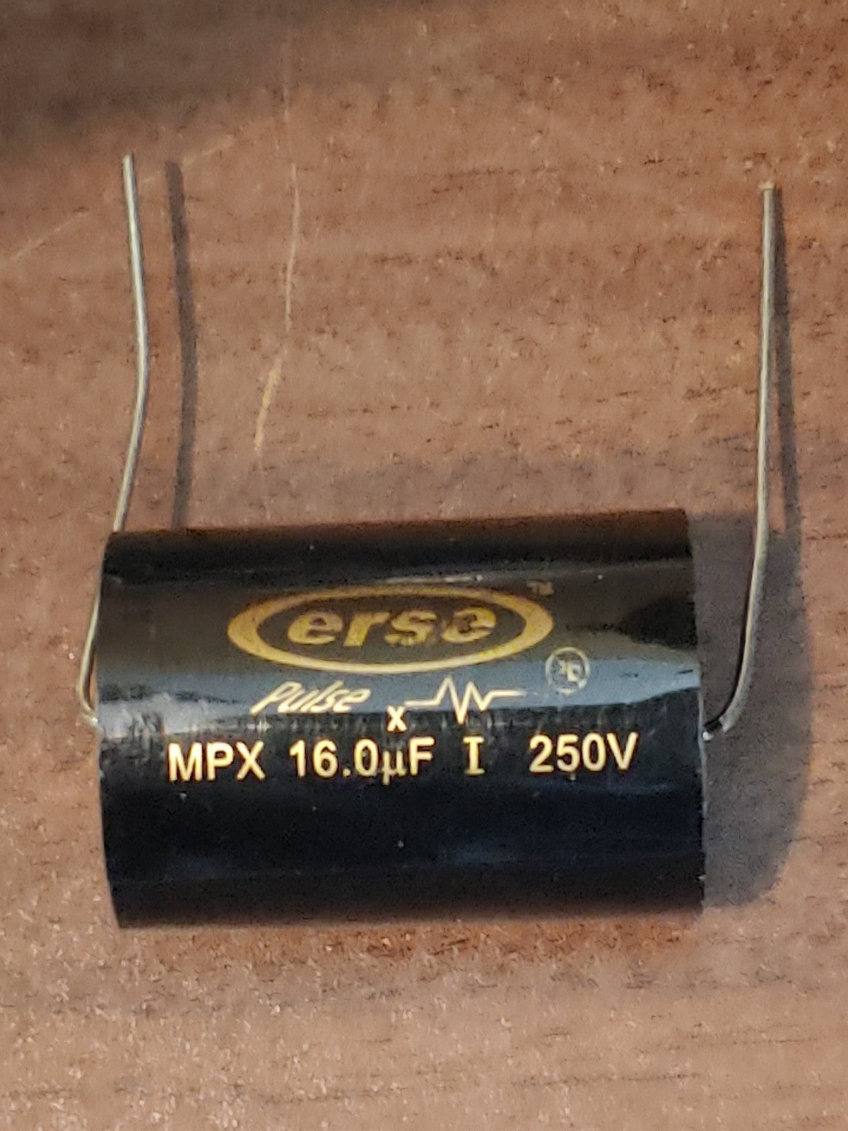 NEW! 50Pc Erse Capacitor MPX 16uf 250v Audio Grade