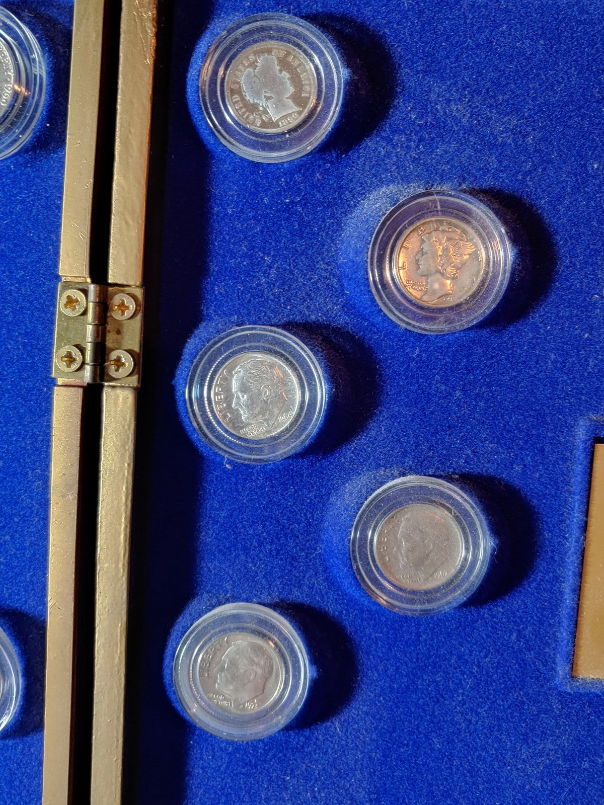 The Historical United States Coin Collection Uncirculated 87 pieces Beautiful!