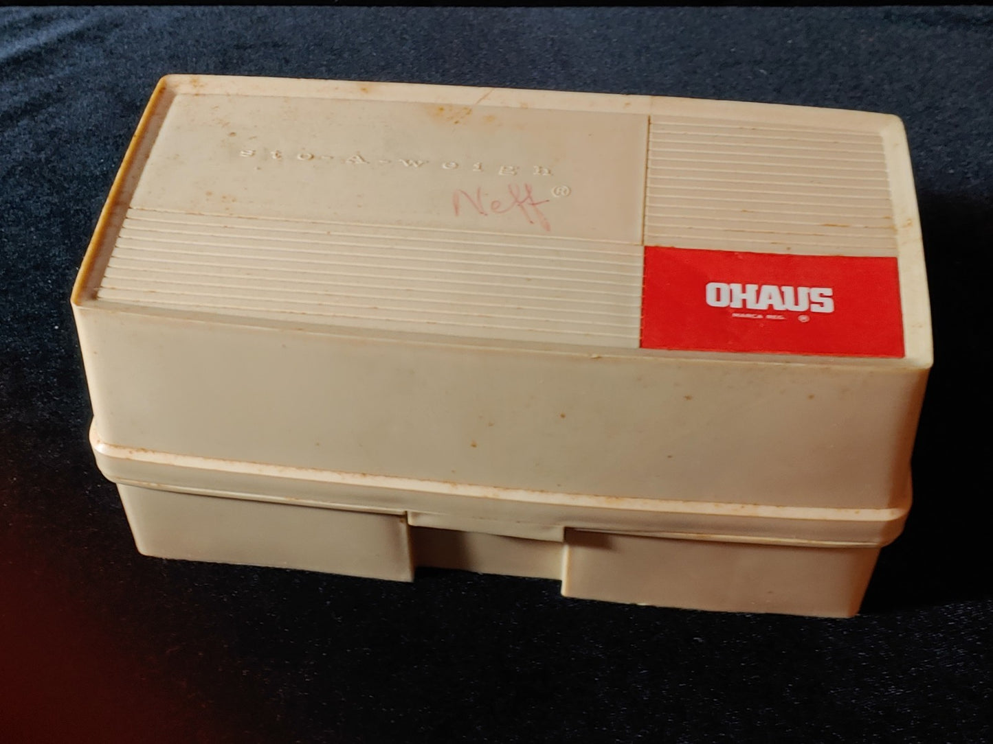 Ohaus Scale & Hook Calibration Weight Set 13 Piece