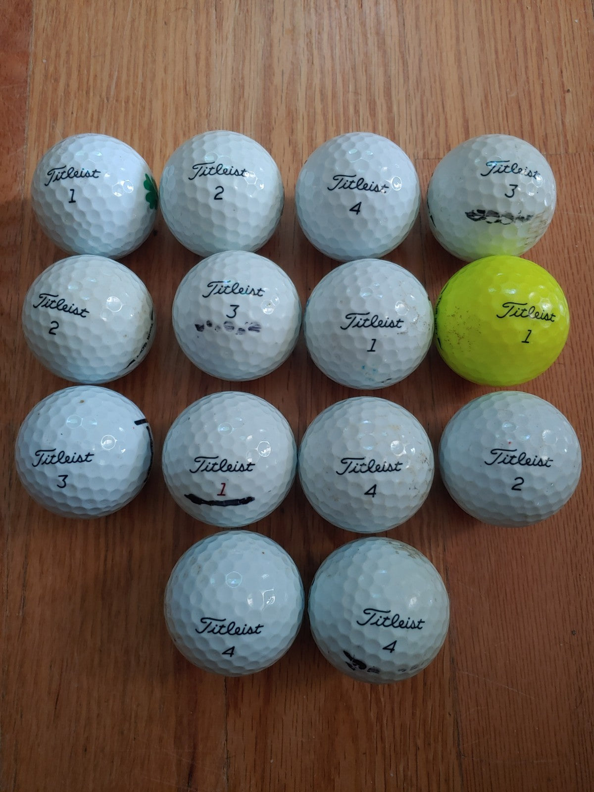 15 TITLEIST AVX, NXT GOLF BALLS GREAT CONDITION