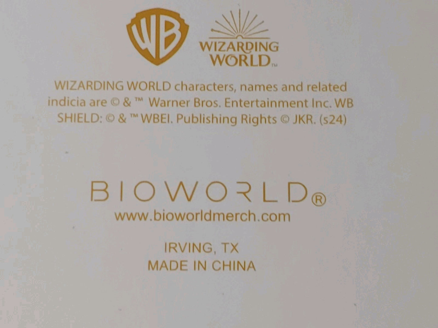 Harry Potter Mini Owl Backpack 3 Pc Set & Keychain Open Box New!