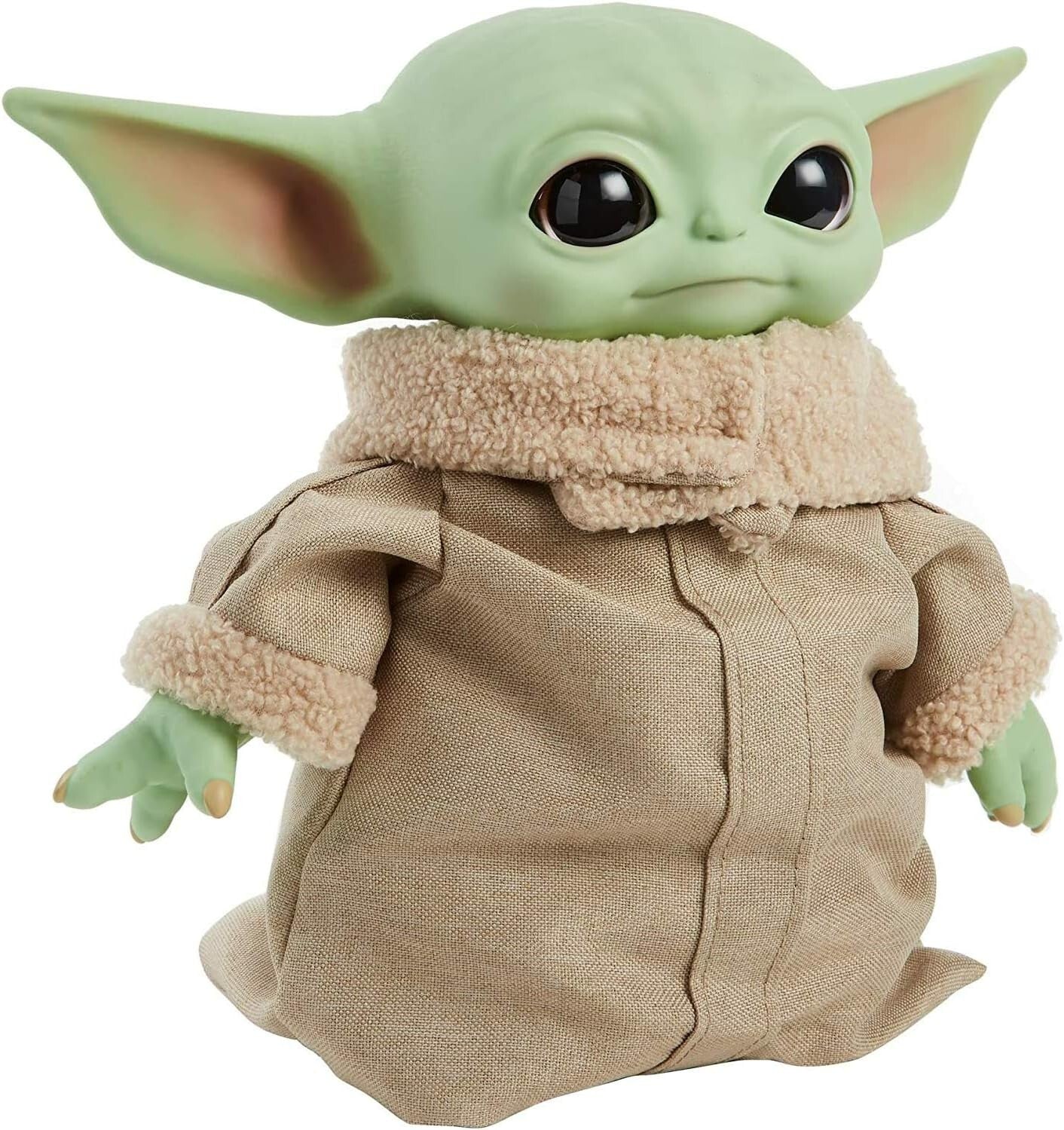 REDUCED! NEW! Star Wars Kurt Adler The Child Grogu Christmas Tree Topper 10"