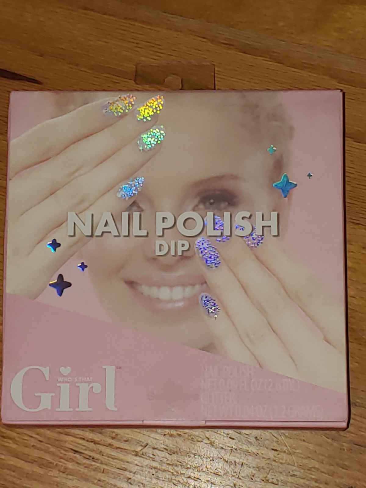 who’s that girl nail polish dip