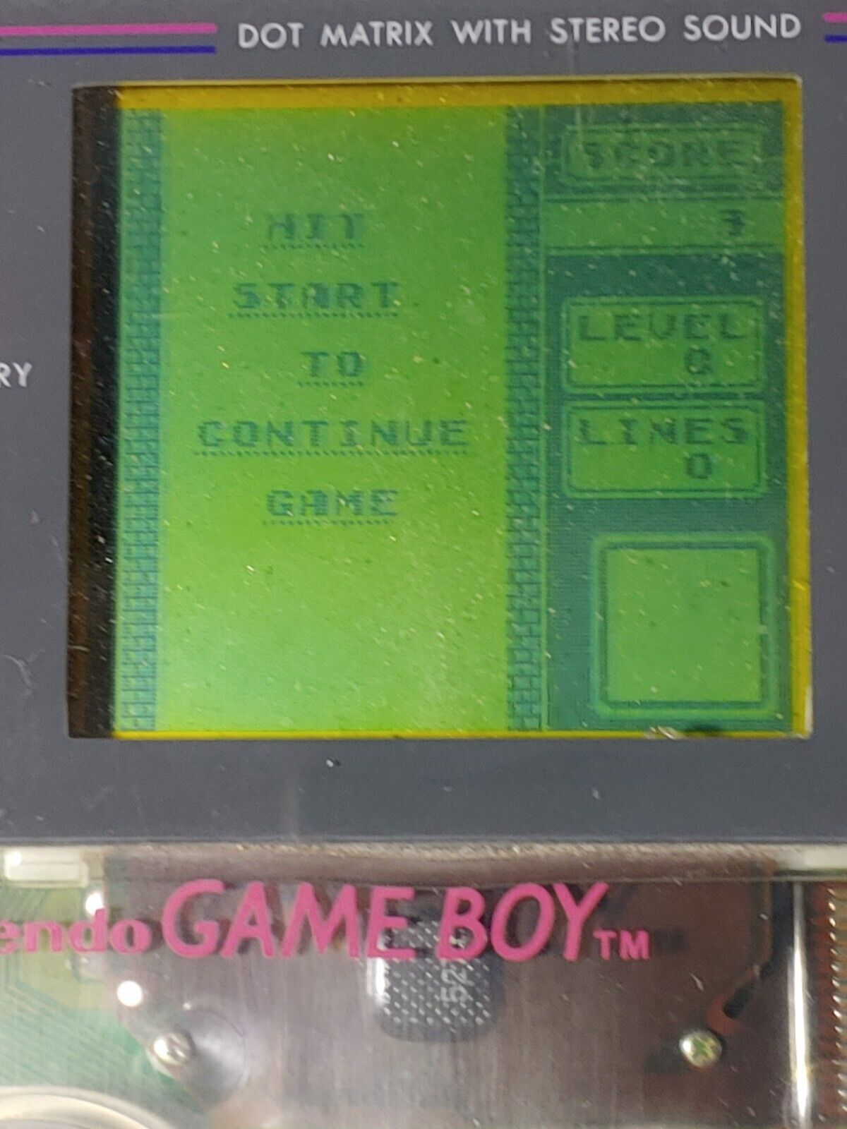 REDUCED! Nintendo Game Boy Original CLEAR DMG-01 Printer, Camera, Paper, 6 Games